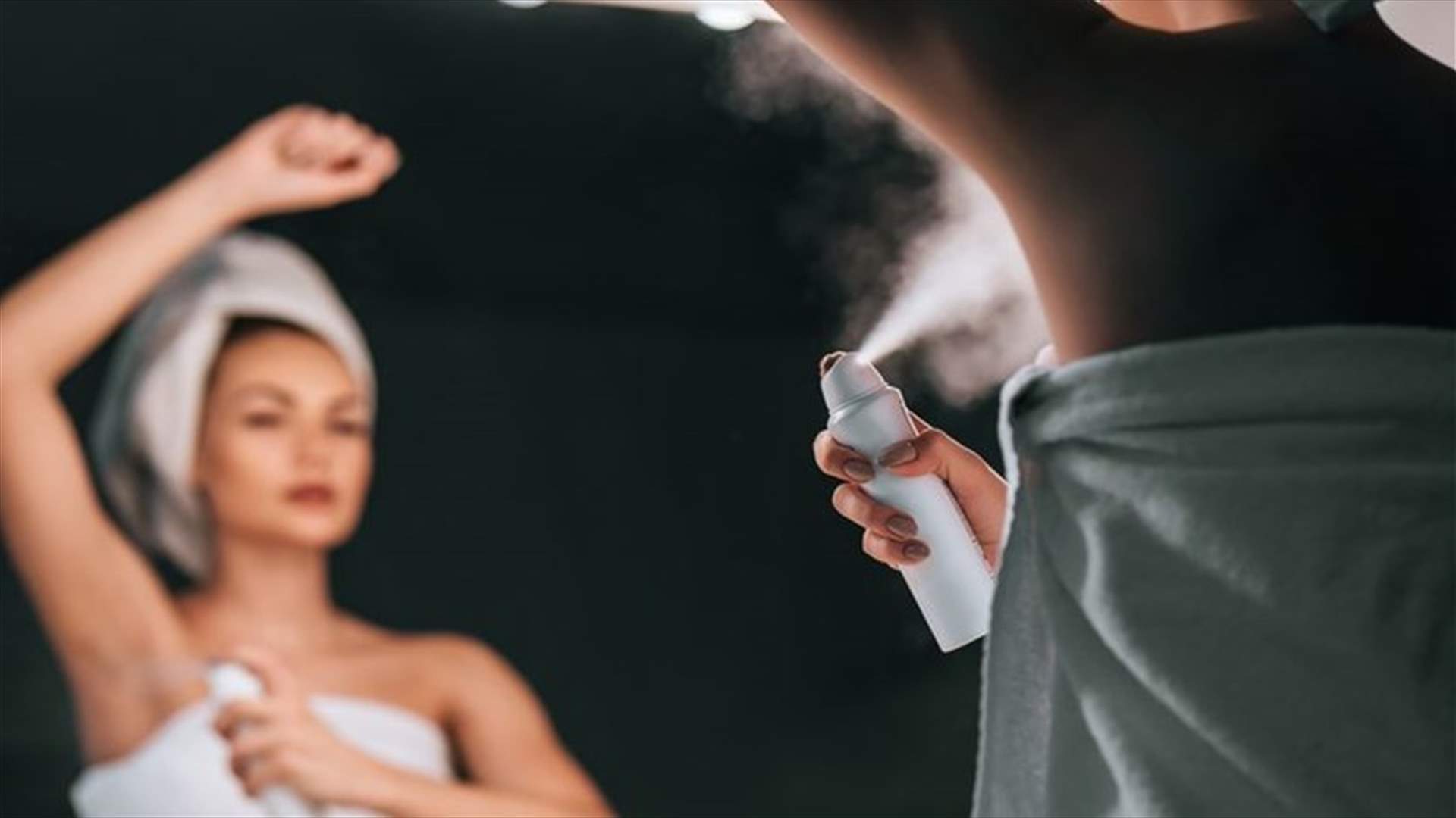 لماذا عليكم استخدام مزيل العرق قبل النّوم وليس في الصباح؟