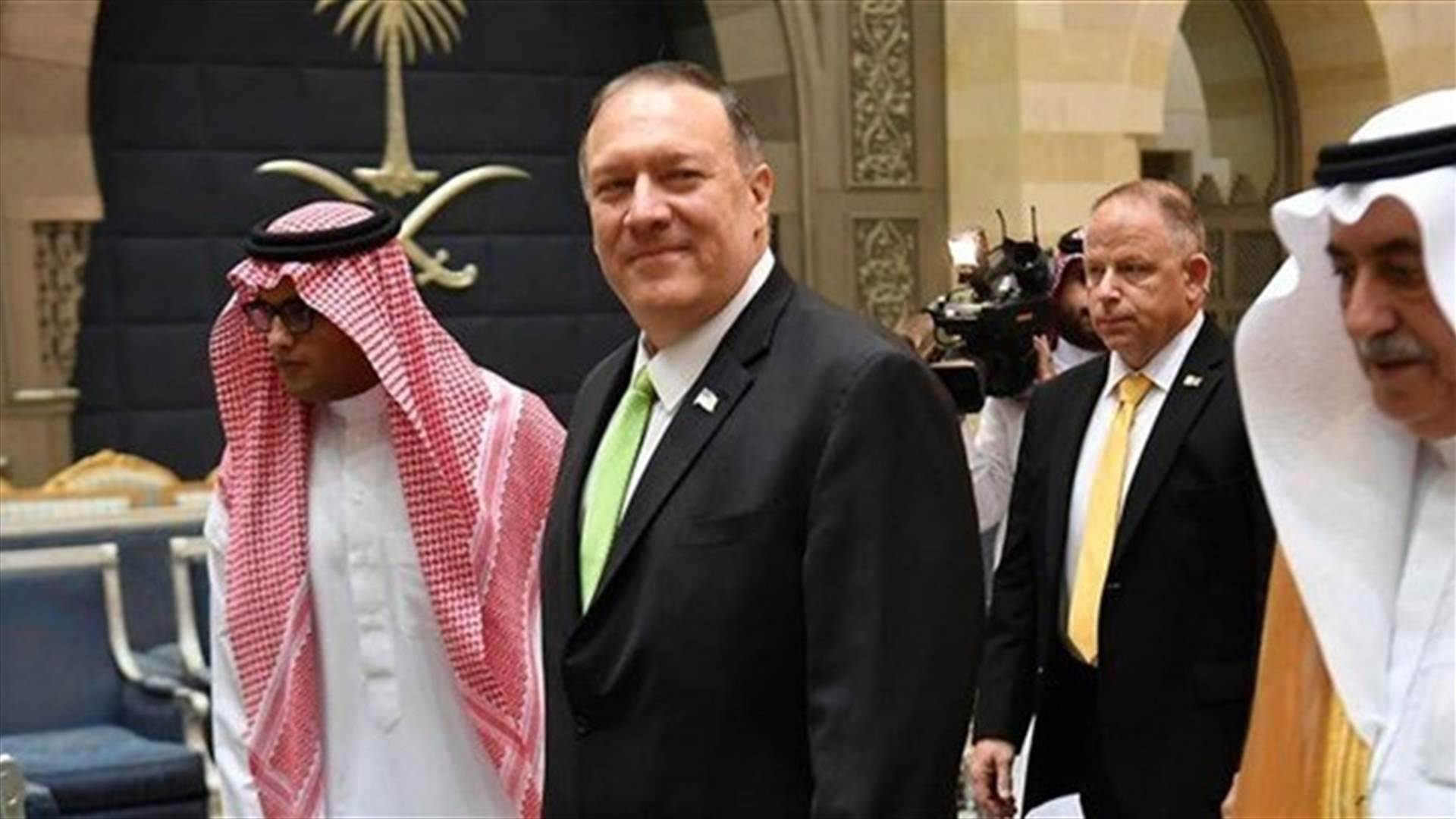 بومبيو: الهجوم على أرامكو إيراني وليس من الحوثيين