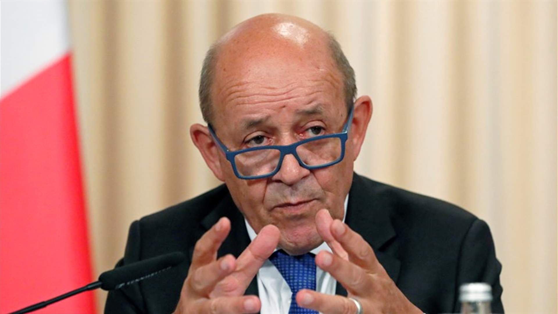 لو دريان: تنفيذ يمنيين للهجوم على منشأتي النفط السعوديتين يصعب تصديقه