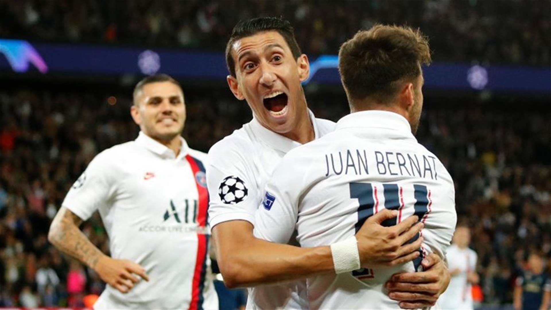 أمراء باريس يضربون ريال مدريد بالثلاثة