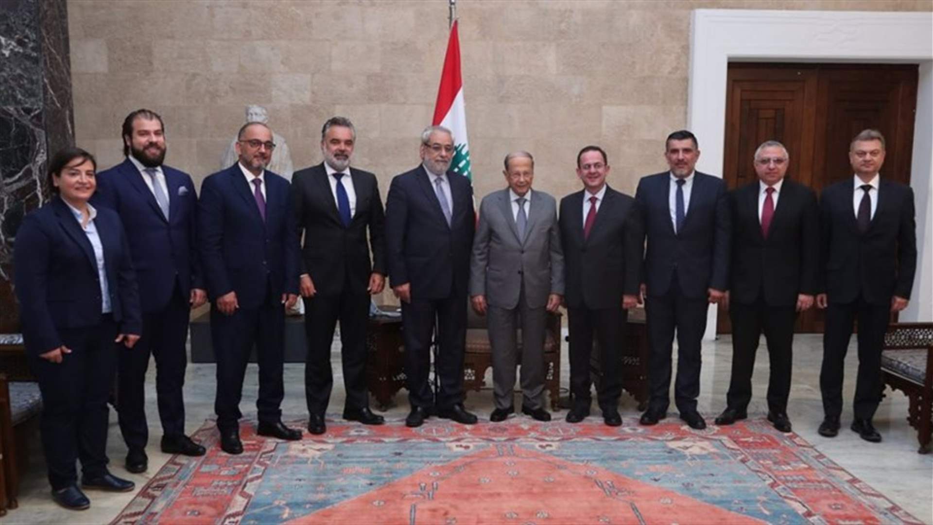 عون لوفد الطاشناق: على الجميع تحمل مسؤولياته والالتزام بمرحلة التقشف