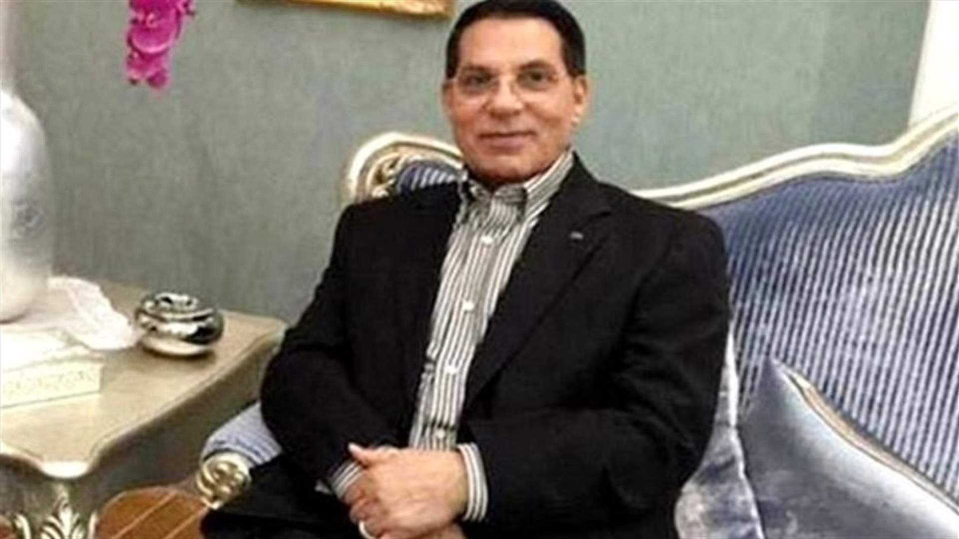 وفاة الرئيس السابق زين العابدين بن علي في السعودية