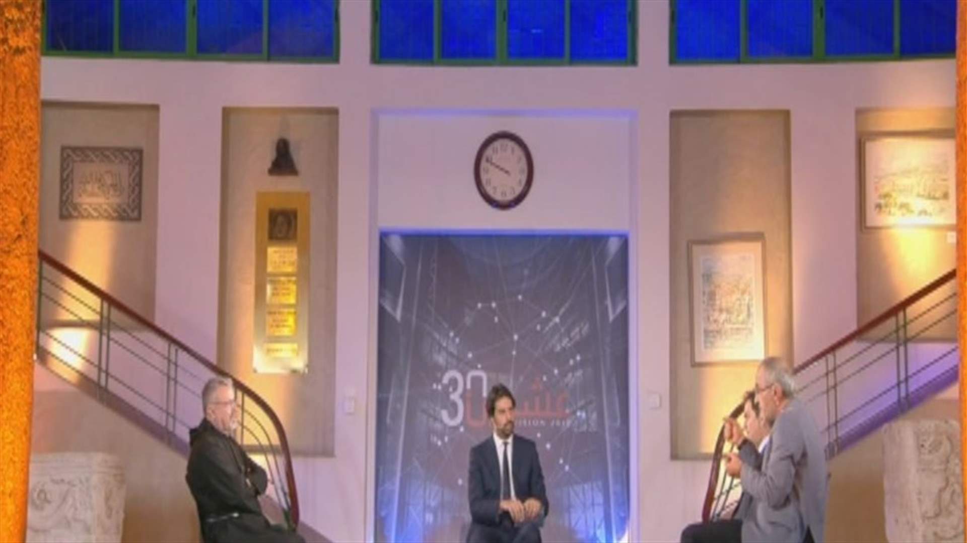 "عشرين 30" يفتح ملف "المدارس"... ماذا قال الأب بطرس عازار والوزير السابق زياد بارود؟