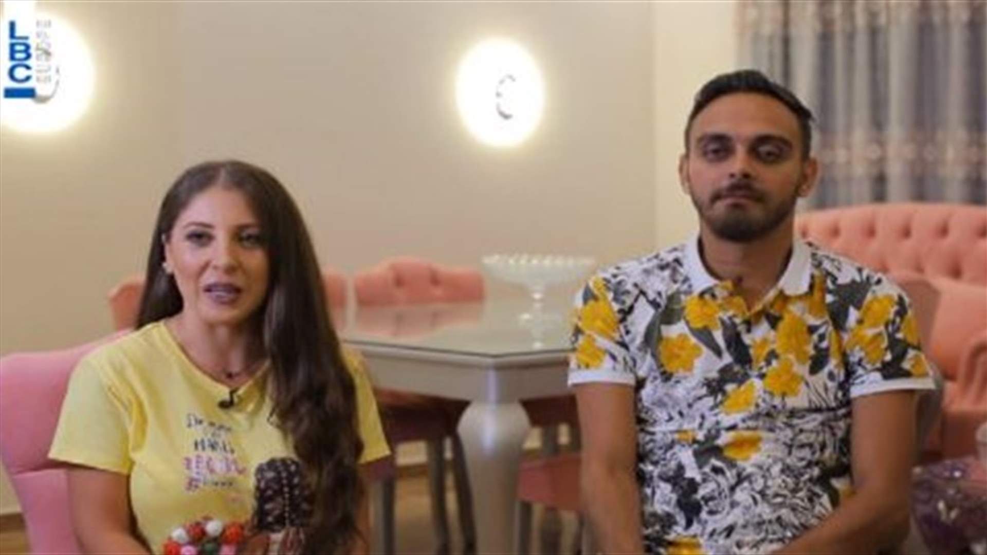 عليا وجمال قالا كل شيء عن الحب والزواج والكرسي المتحرك (فيديو)