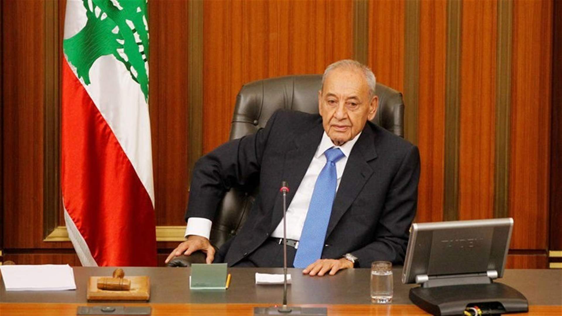 Berri calls for joint committees’ session next Wednesday