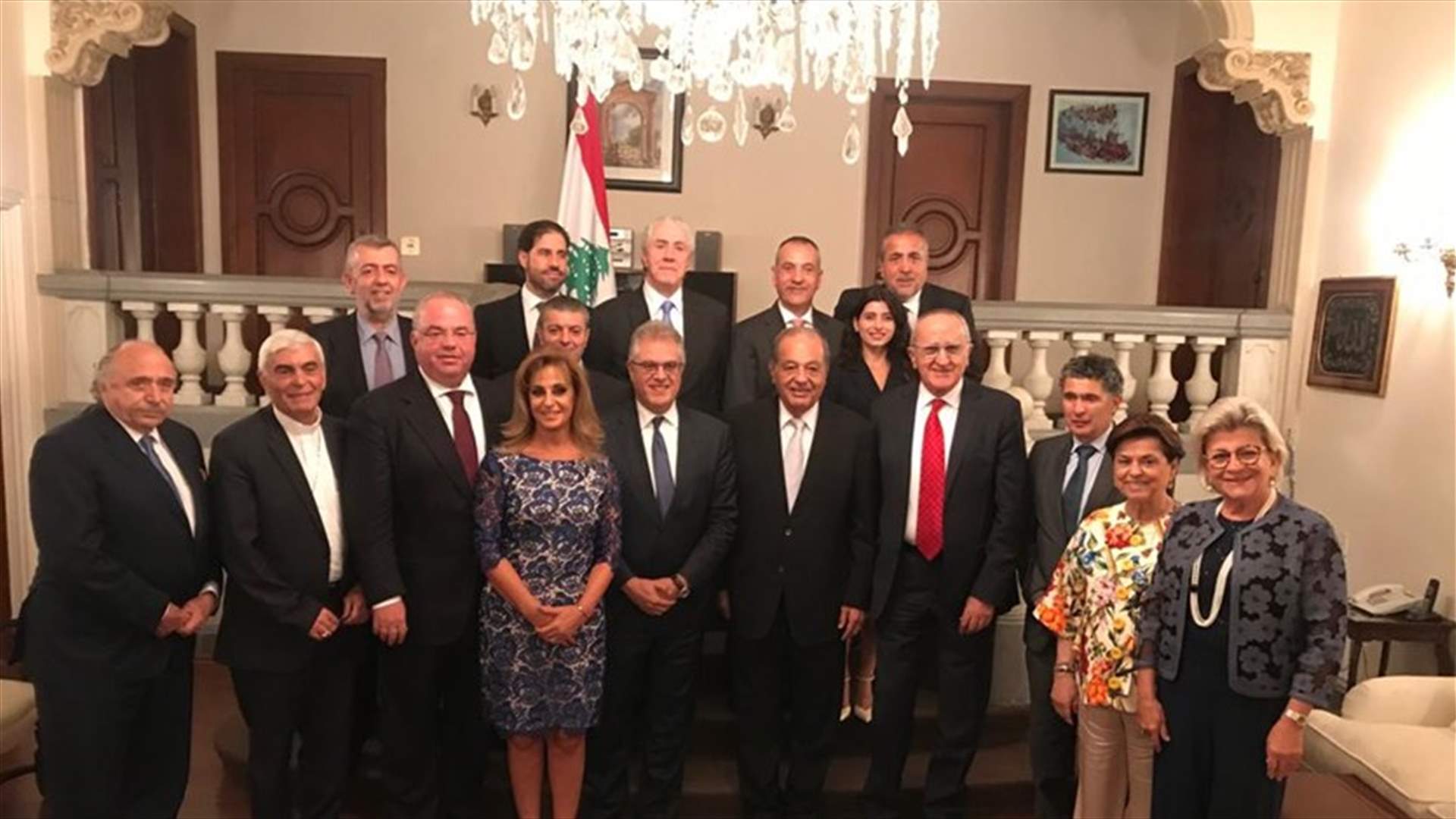 وفد المؤسّسة المارونية للانتشار انهى زيارته الى المكسيك... وفرع جديد للمؤسسة في مكسيكو