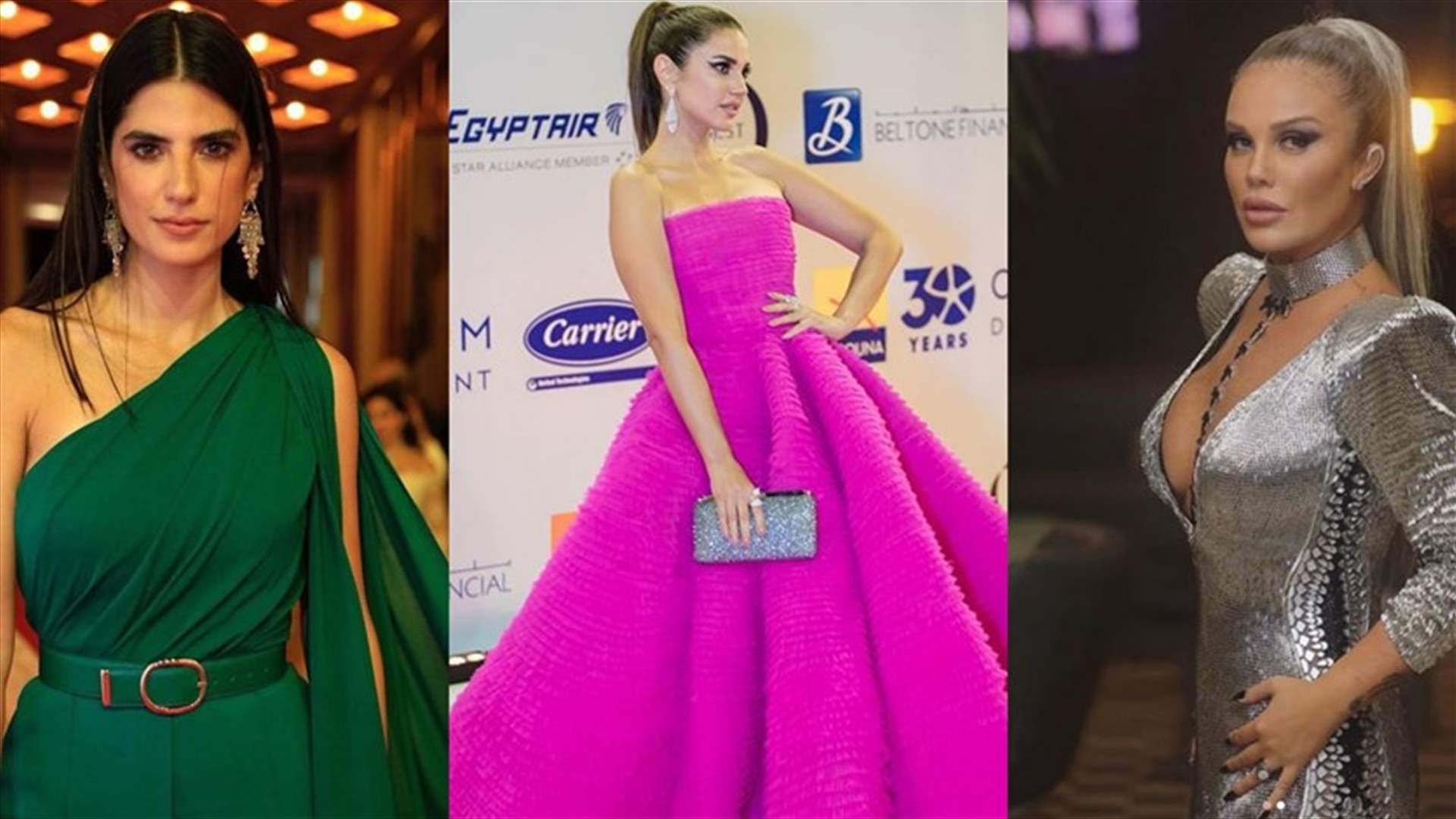 إليكم أبرز إطلالات النجمات خلال افتتاح مهرجان الجونة السينمائي للعام 2019! (صور)