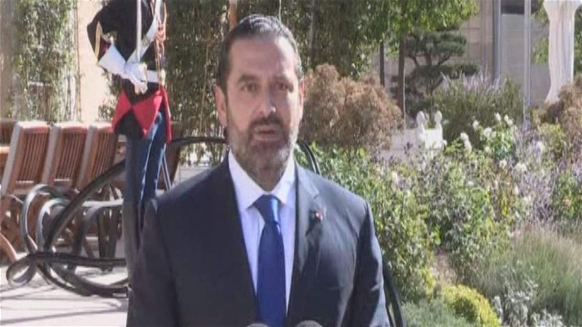 PM Hariri says Macron keen on maintaining Lebanon’s stability