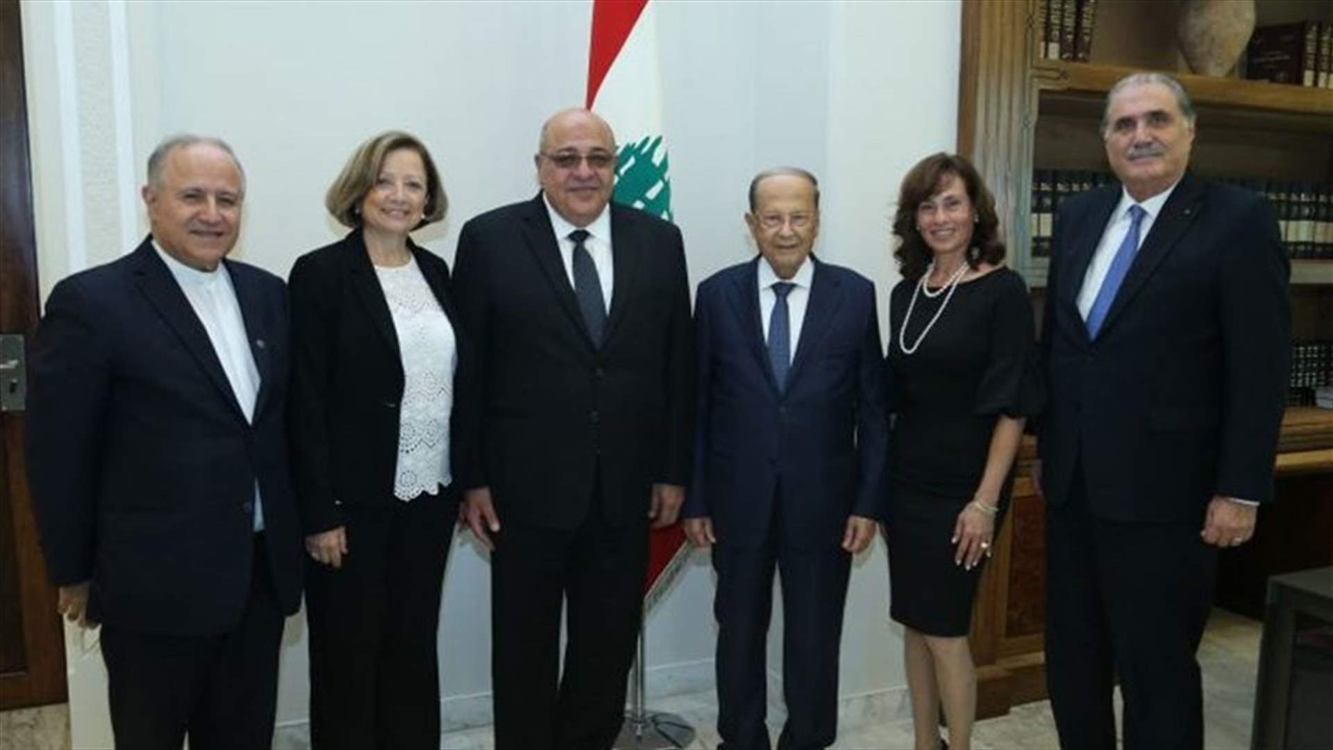 President Aoun to leave for New York Sunday to head Lebanon’s delegation to the UN