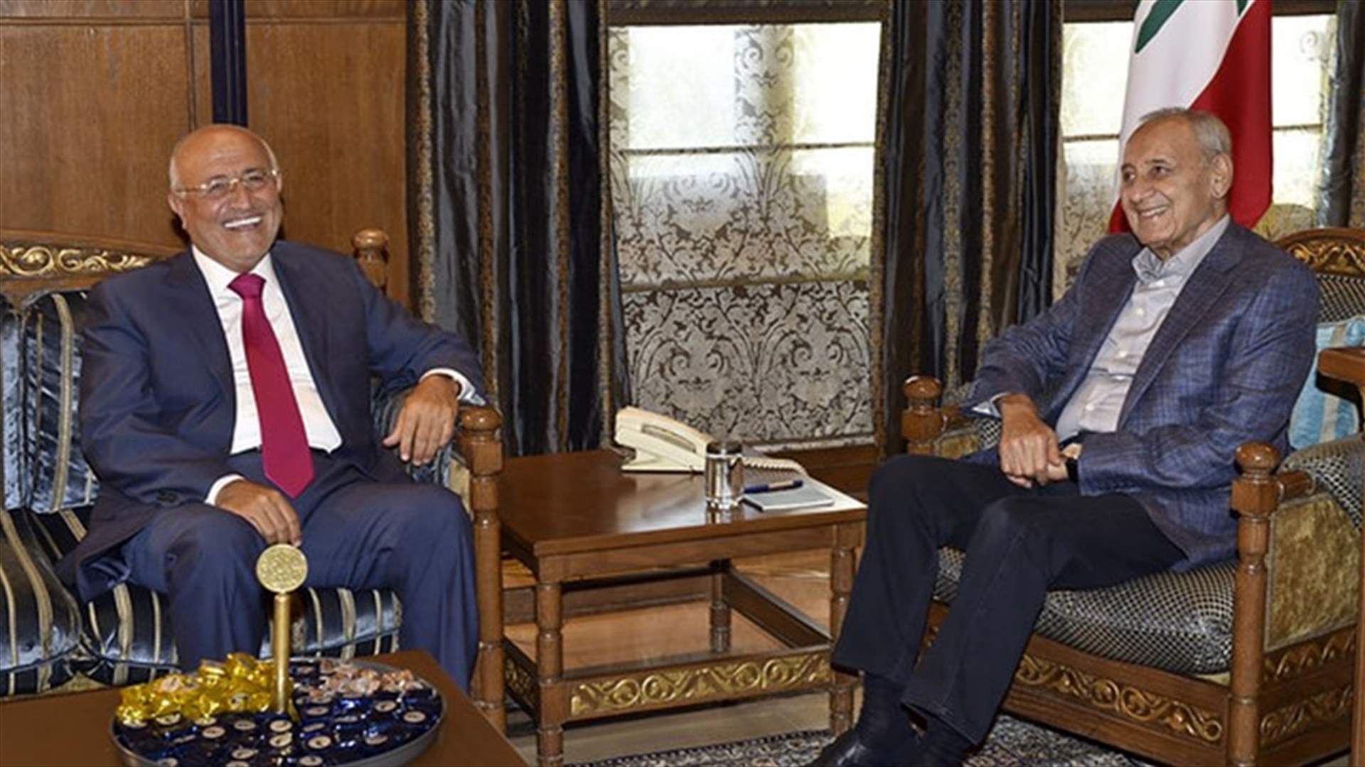 بري عرض الأوضاع مع زواره... العريضي: لا يجوز ان ننتظر إيحاءات أو تأنيبات من الخارج لنقوم بواجباتنا