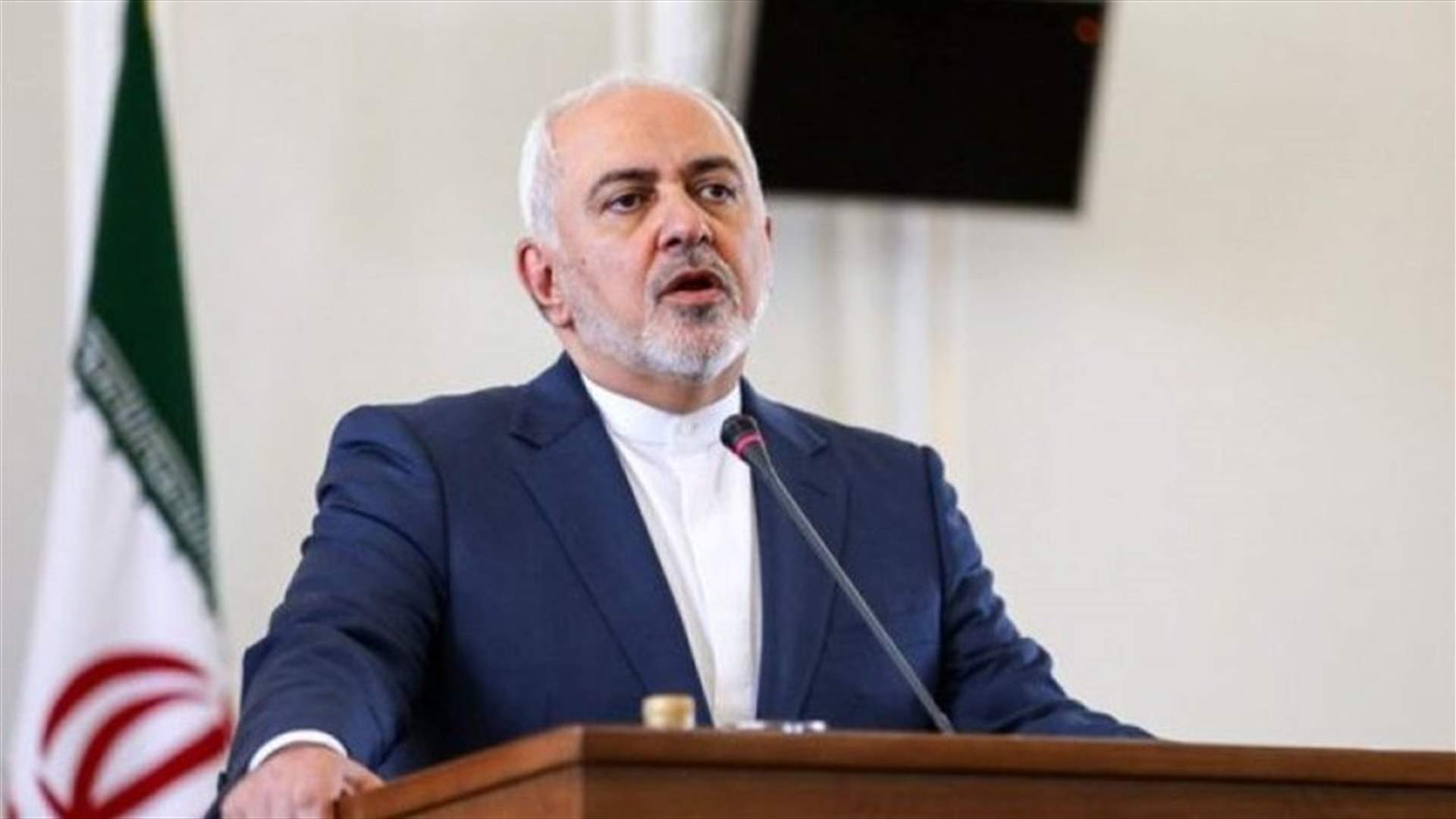 Iran&#39;s Zarif says Saudi, UAE want to &quot;fight Iran to the last American&quot;