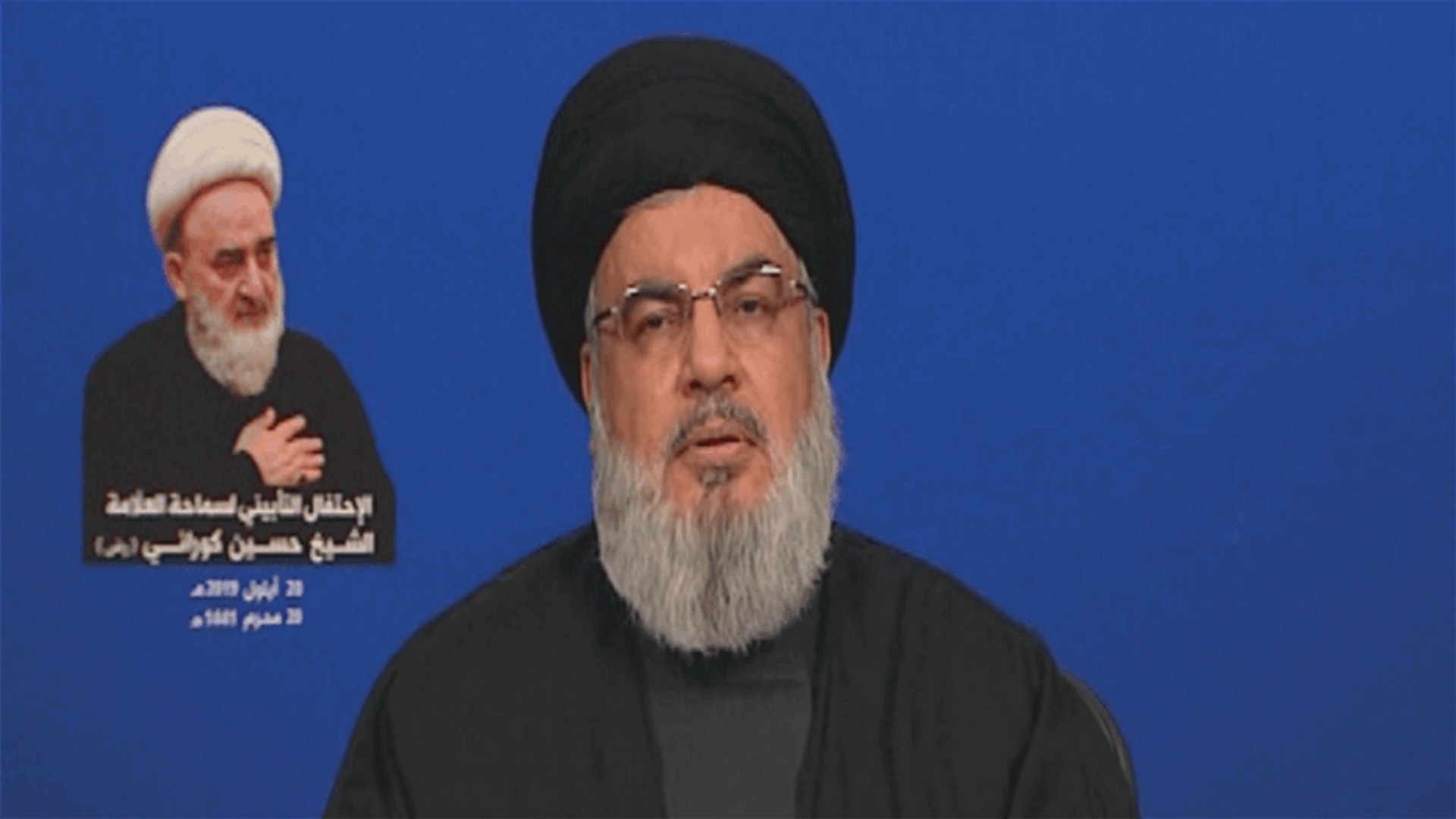 السيد نصرالله: يجب معاقبة من تعامل مع العدو كل على قدر جريمته...