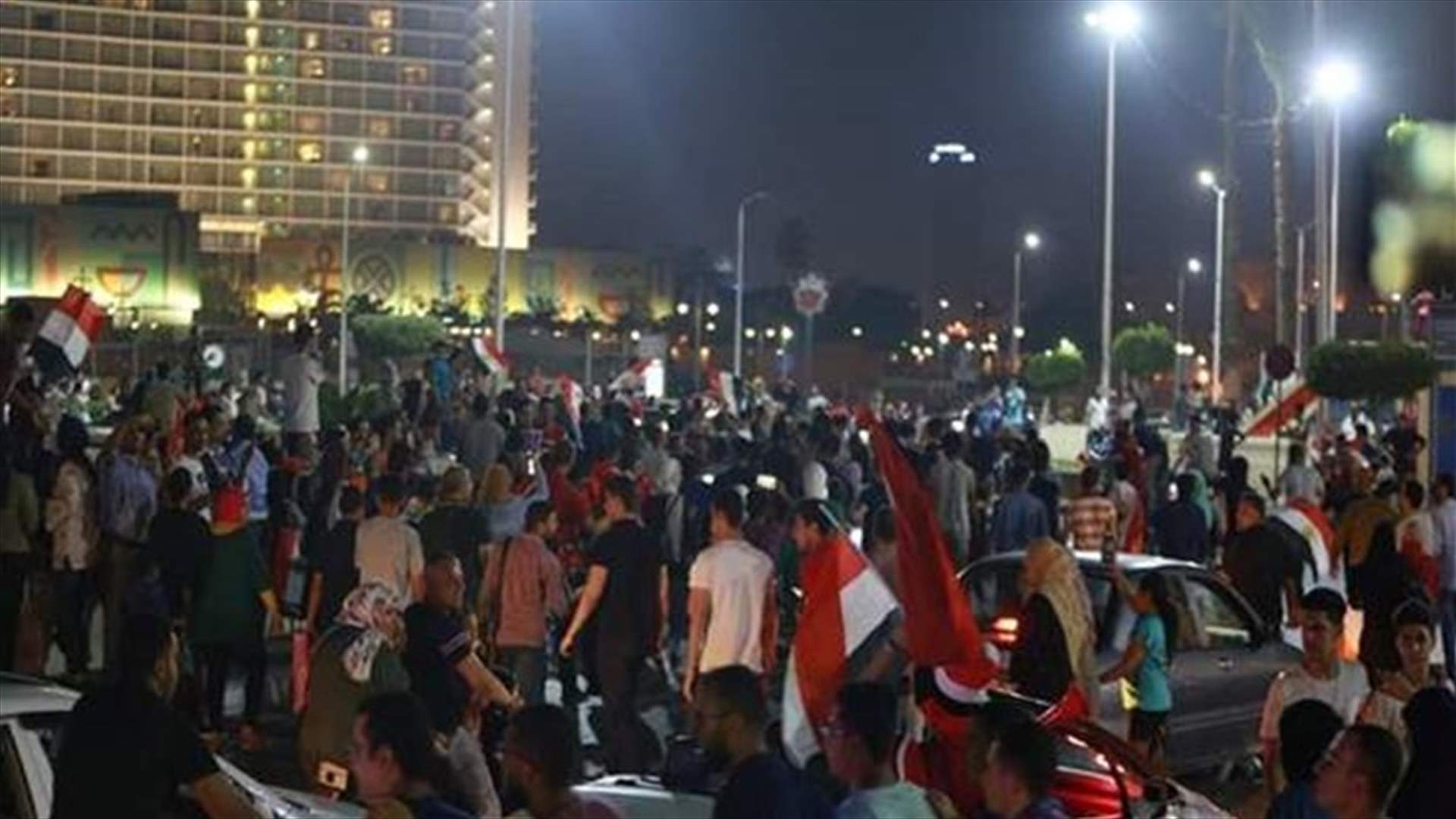 تظاهرات في مصر تطالب برحيل السيسي (فيديو)