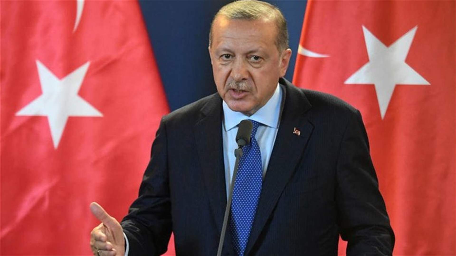 أردوغان: تركيا مستعدة لعملية محتملة عند الحدود مع سوريا
