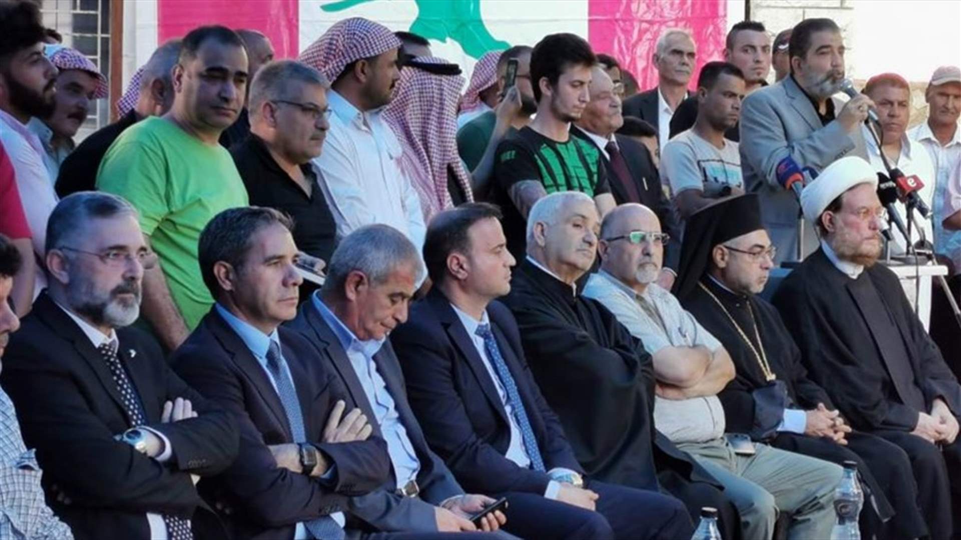 لقاء في الهرمل واكب بدء العودة الفعلية للنازحين السوريين الى ريف القصير