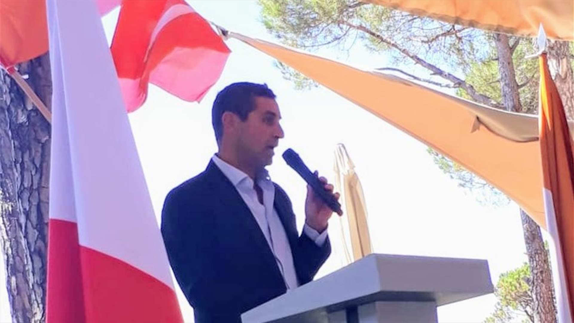 معلوف: إنجاز المشاريع الانمائية في المتن أولوية لنواب التكتل
