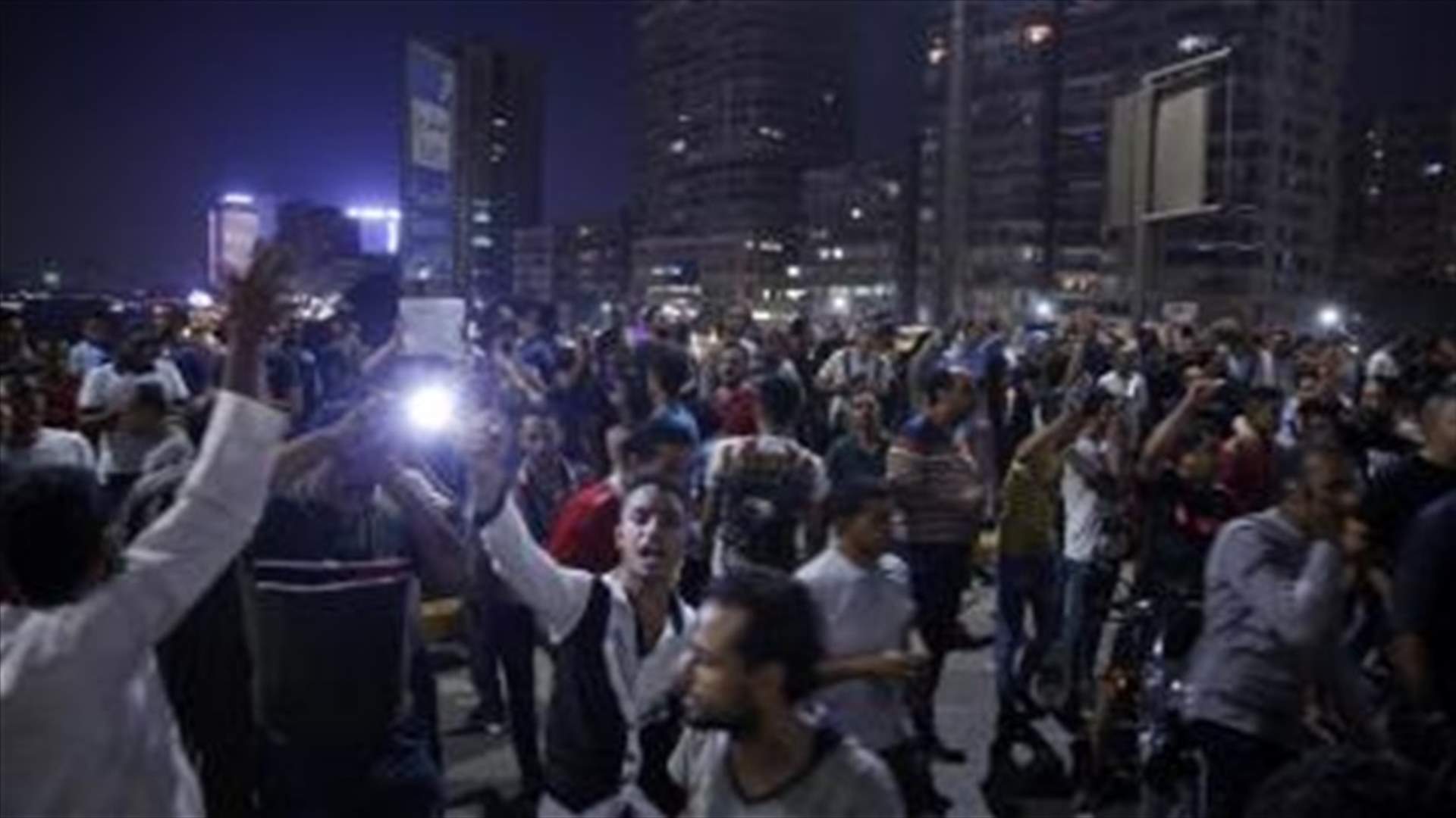 اشتباكات في السويس خلال مظاهرة جديدة معارضة للسيسي