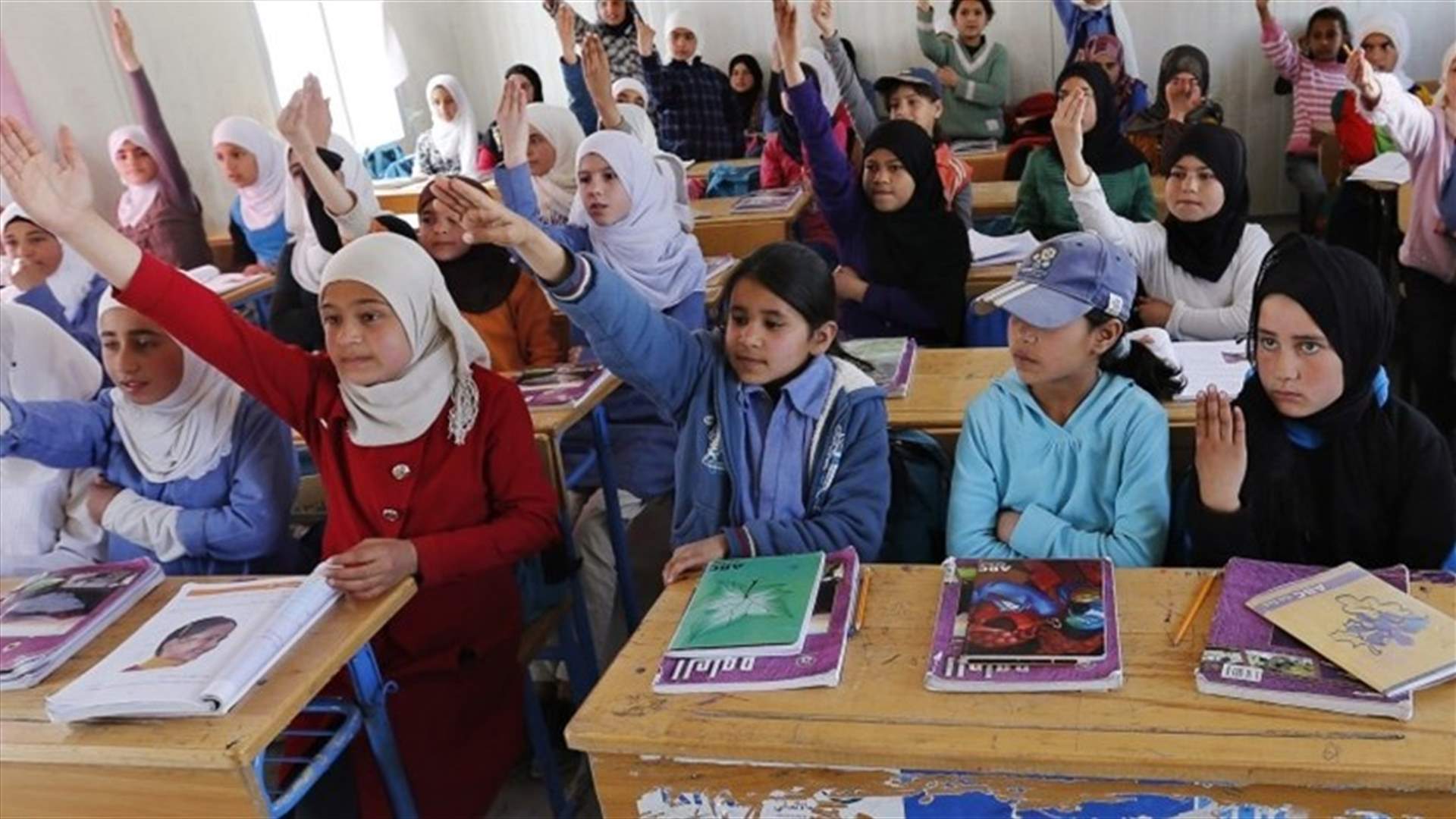 المعلمون في الأردن يواصلون اضرابهم للاسبوع الثالث على التوالي