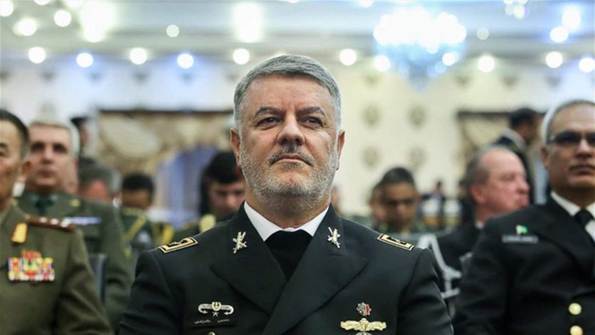 Iran navy commander says Iran ready to defend its marine borders