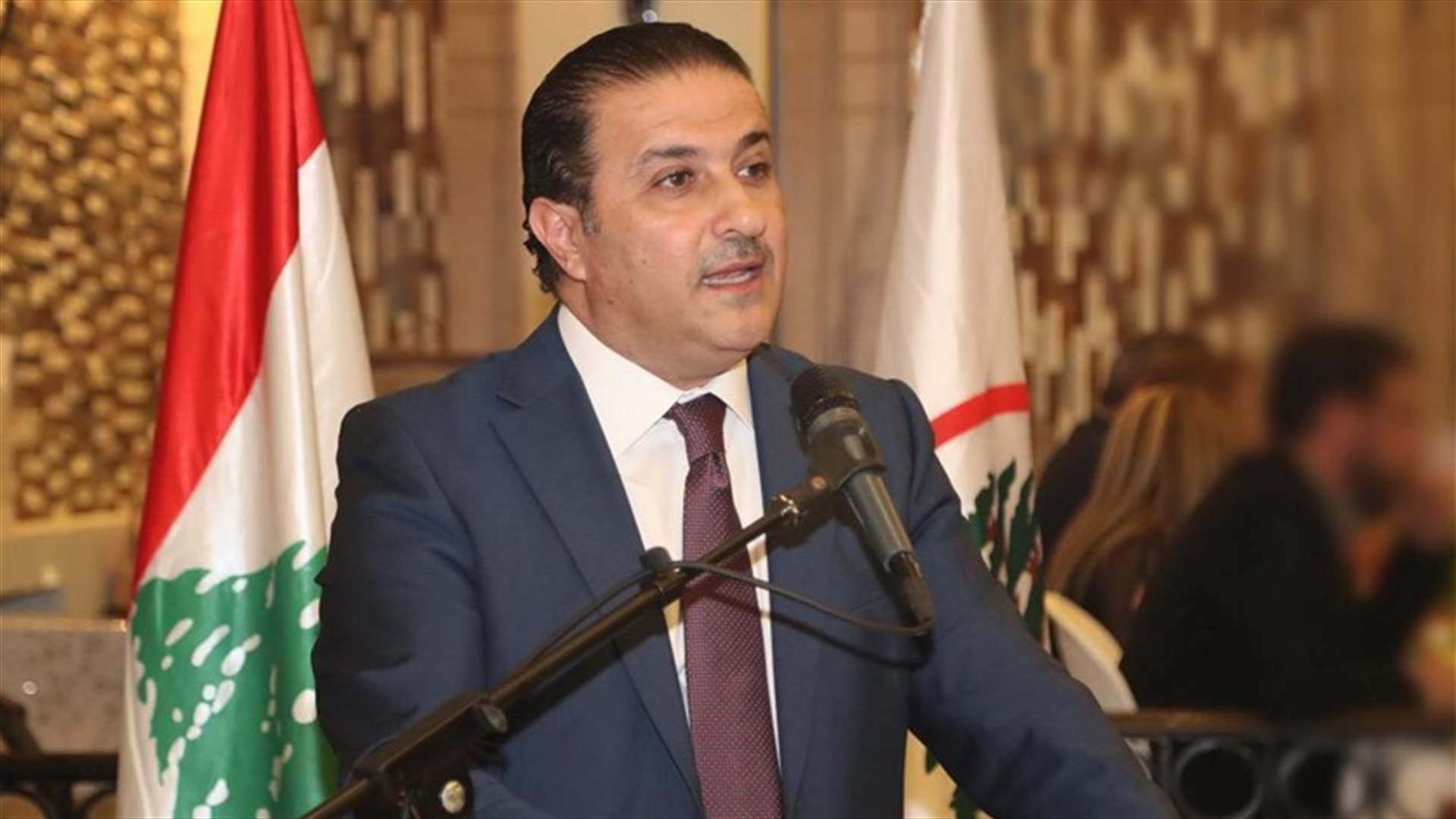سعد: لن نستكين قبل أن يصبح لبنان دولة تشبهنا... ولن نتهاون في المسلمات