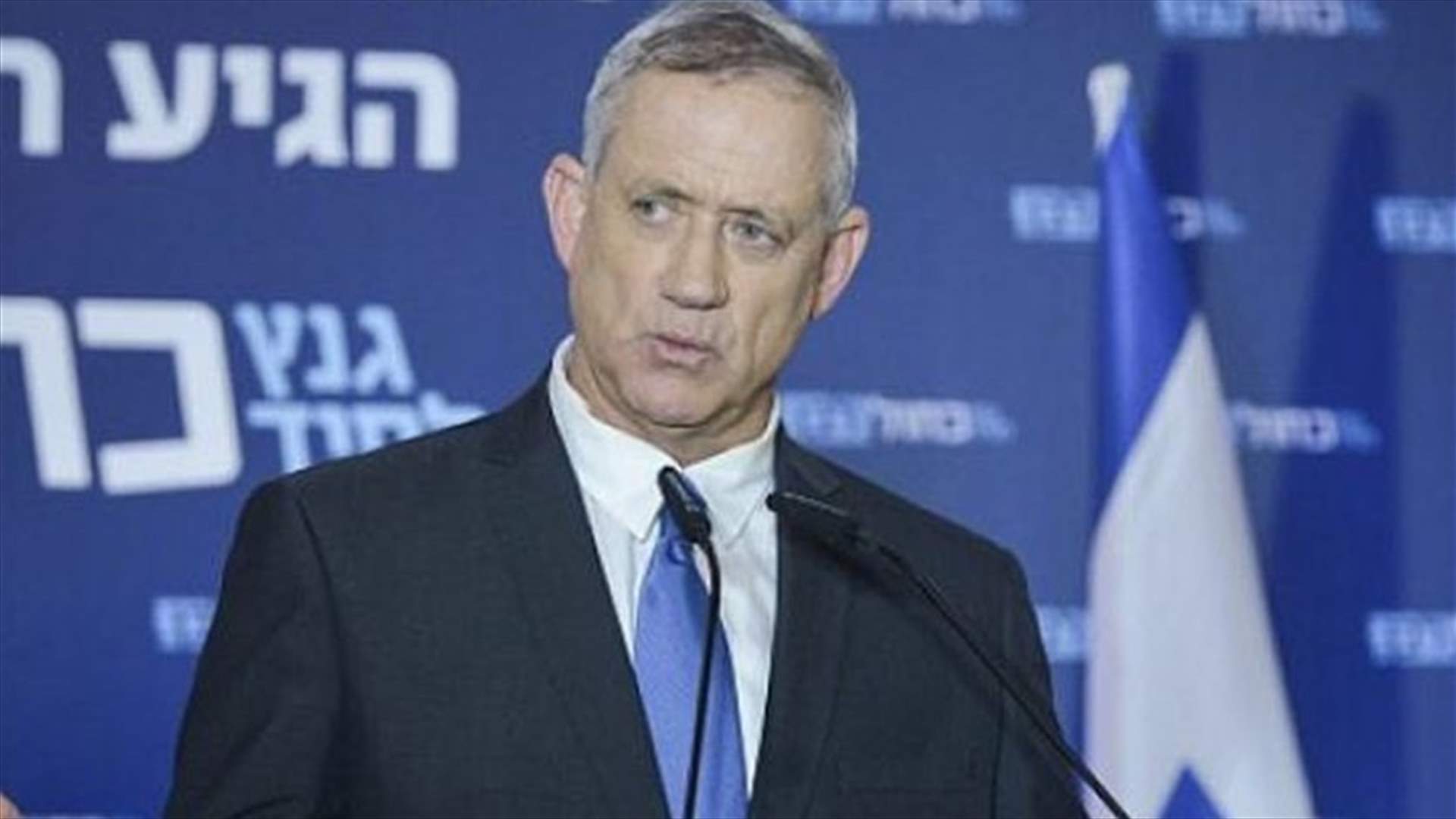 Israel's Arab list party pushes Gantz ahead of Netanyahu