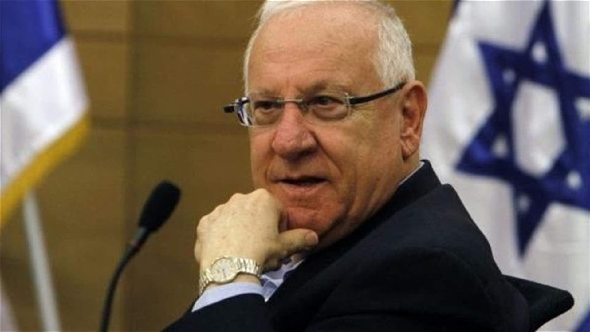 Israel's president floats unity government between Netanyahu and Gantz
