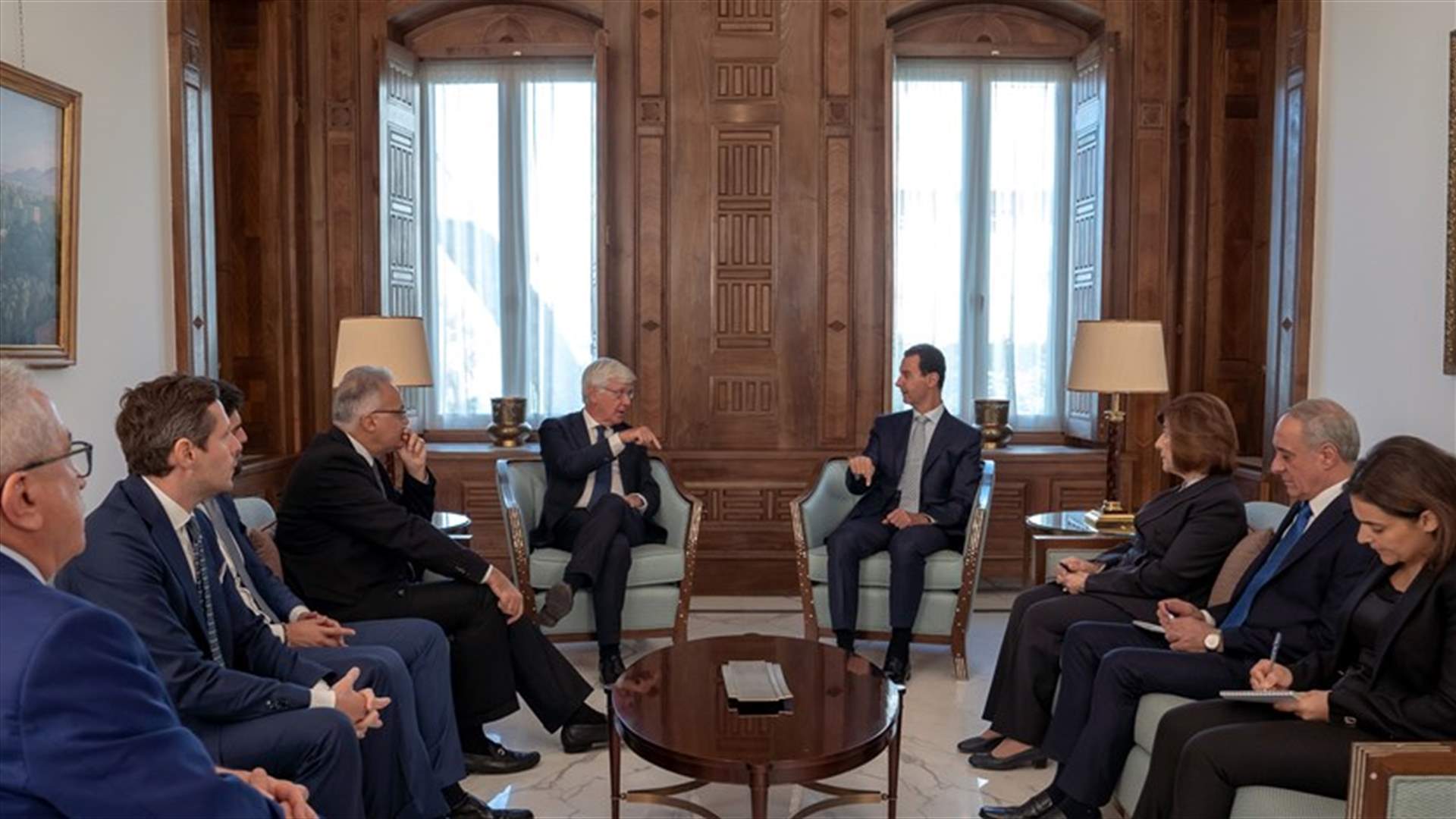 الأسد التقى وفداً إيطالياً: موقف معظم الدول الأوروبية حول ما جرى في سوريا لم يكن ذا صلة بالواقع منذ البداية