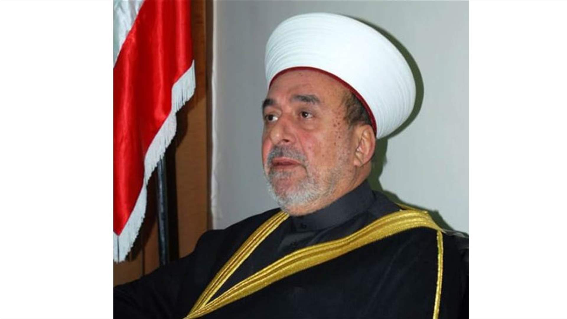 الشيخ سوسان أعلن تضامنه مع الصحافي صالح: يمرّ بمحنة ليس له علاقة بها