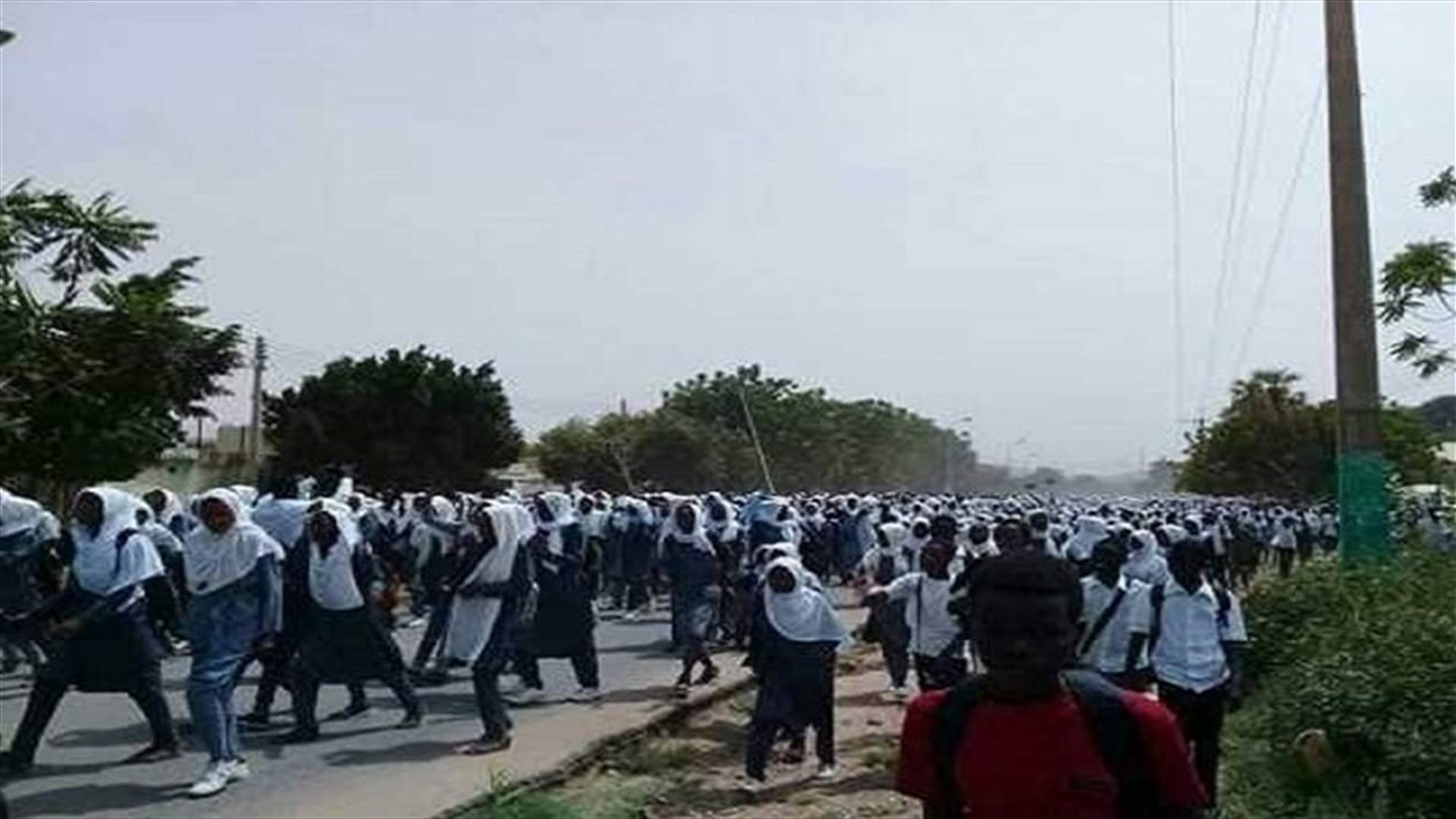طلاب دارفور يحتجون على نقص الخبز في الولاية