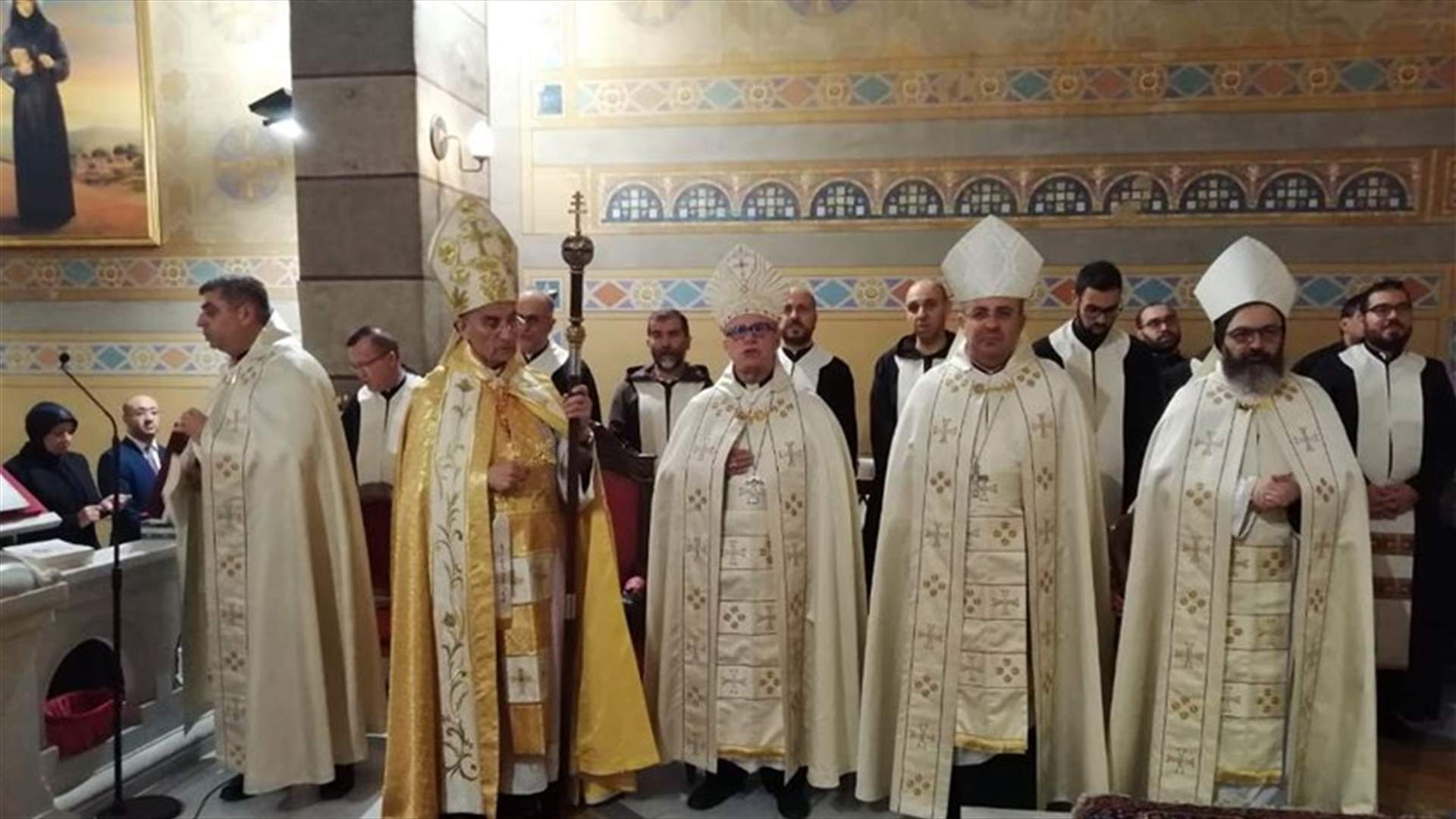 الراعي ترأس قداسا في روما أعلن خلاله الورشا معتمدا بطريركيا لدى الكرسي الرسولي بالفاتيكان