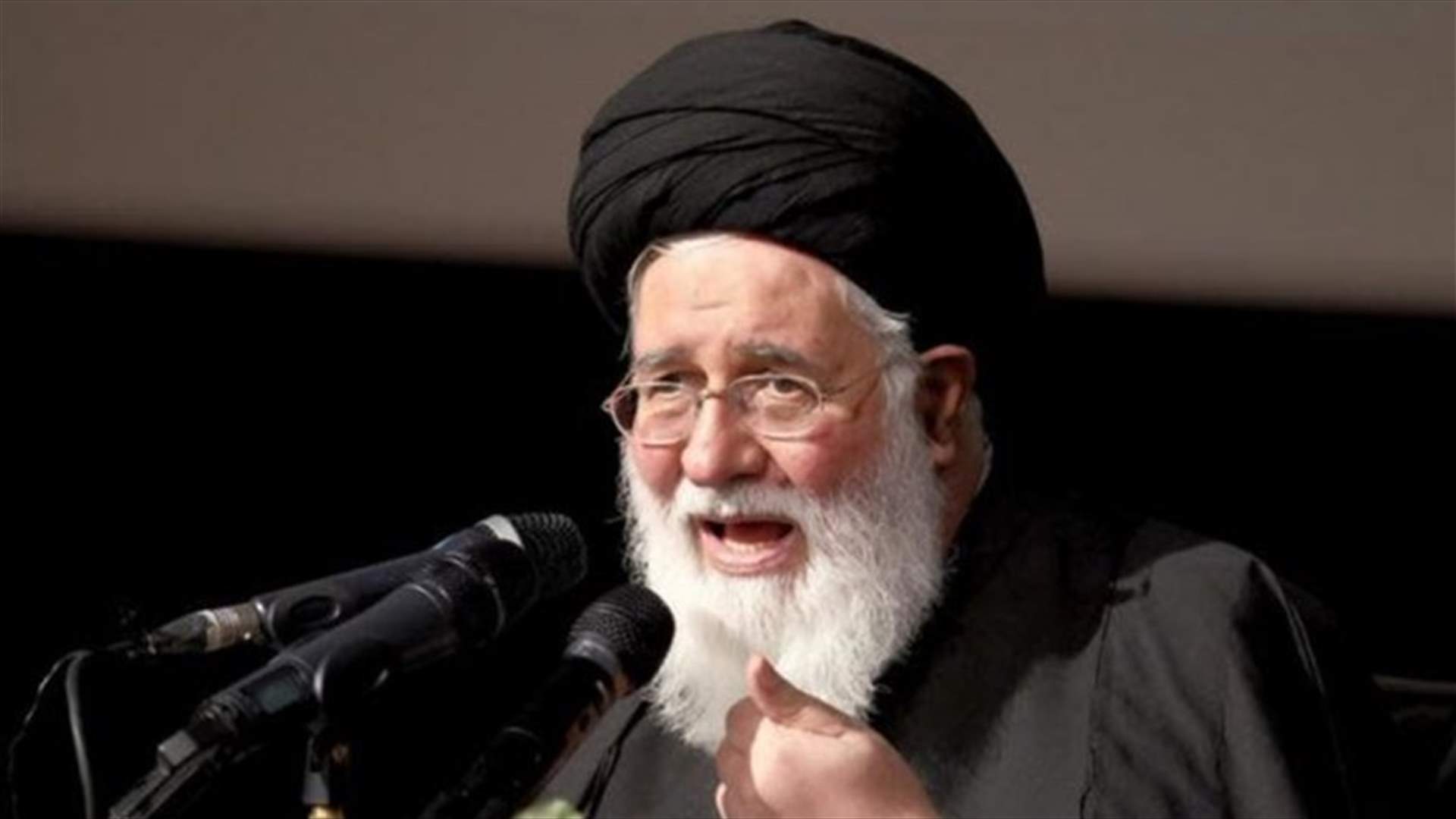رجل دين ايراني: &quot;حزب الله&quot; في لبنان هو ايران