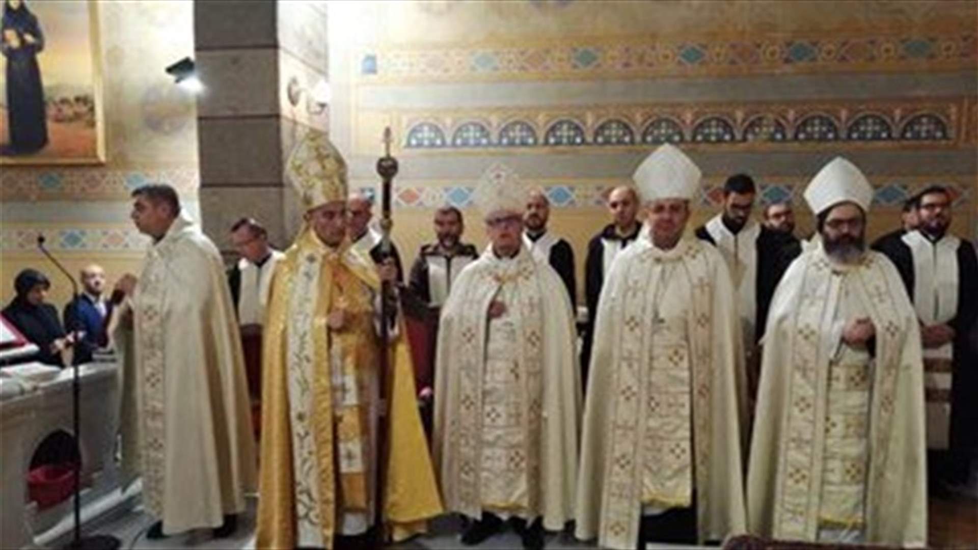 Rai presides mass in celebration of Bishop Warcha's appointment as Patriarchal Vicar before Holy See