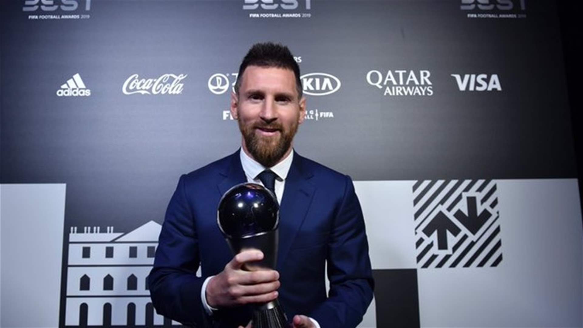 ميسي يحصد جائزة أفضل لاعب في العالم لعام 2019