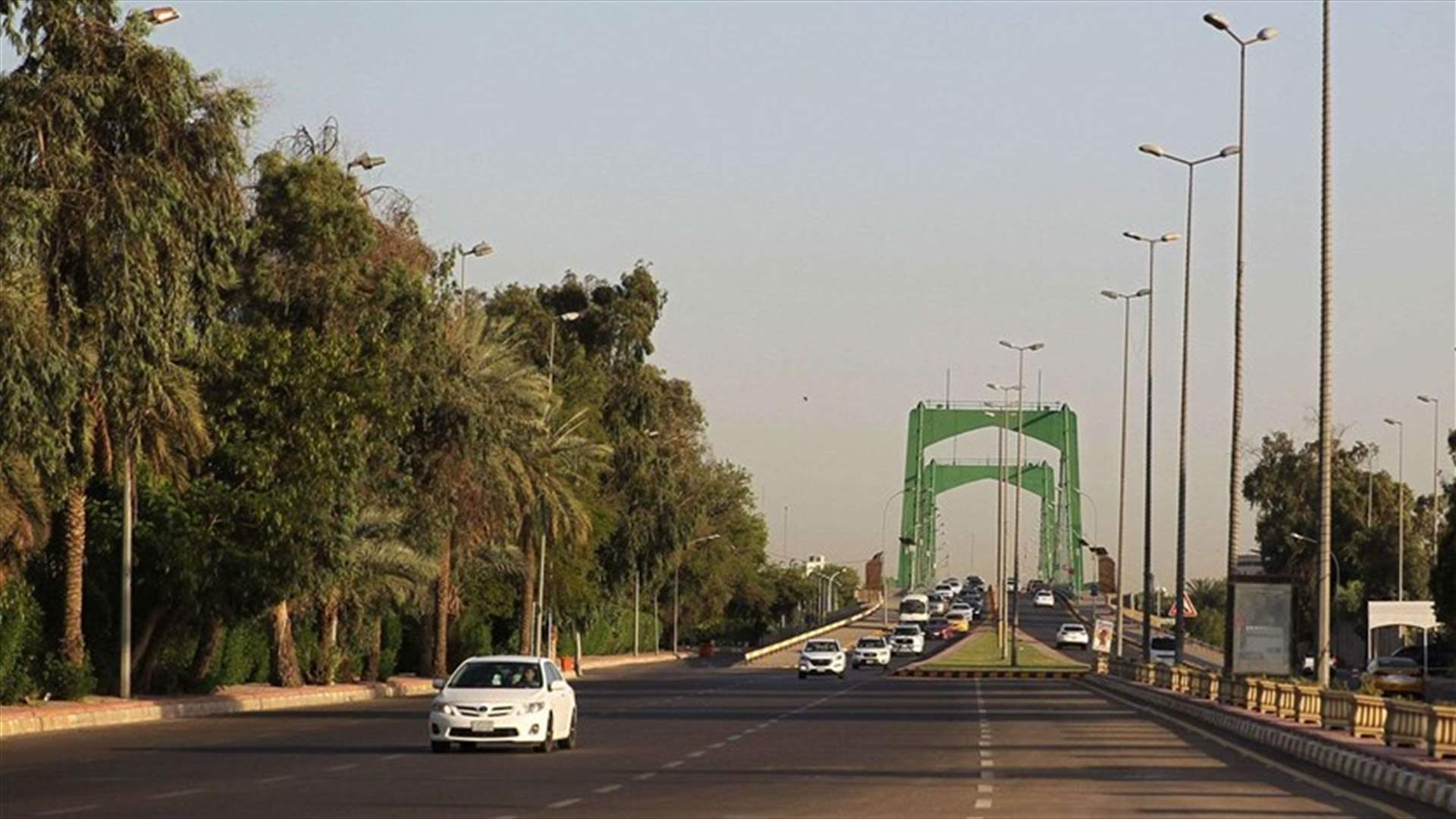 سقوط صاروخين على المنطقة الخضراء في وسط بغداد