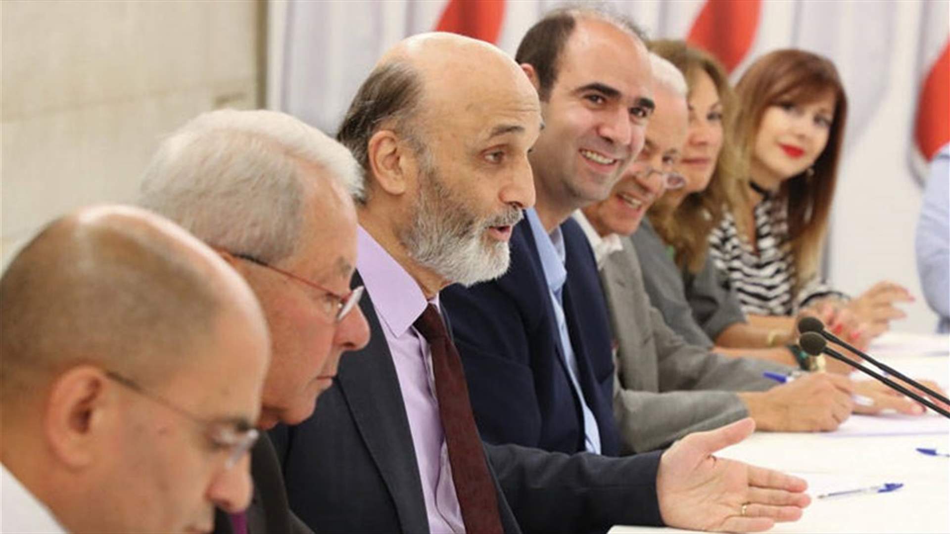 جعجع: لن أغادر الحكومة و"القوات" تريد الدولة ومن لا يريدها لا تريده (الجمهورية)