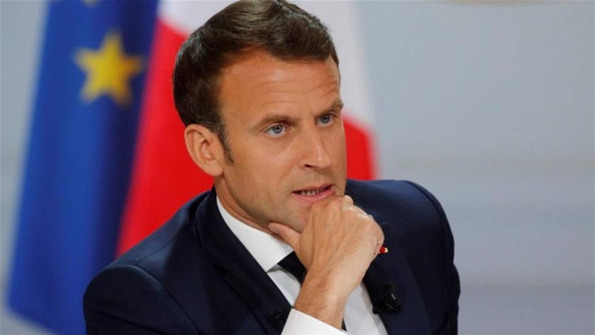Time for Iran to take steps to defuse tensions - Macron