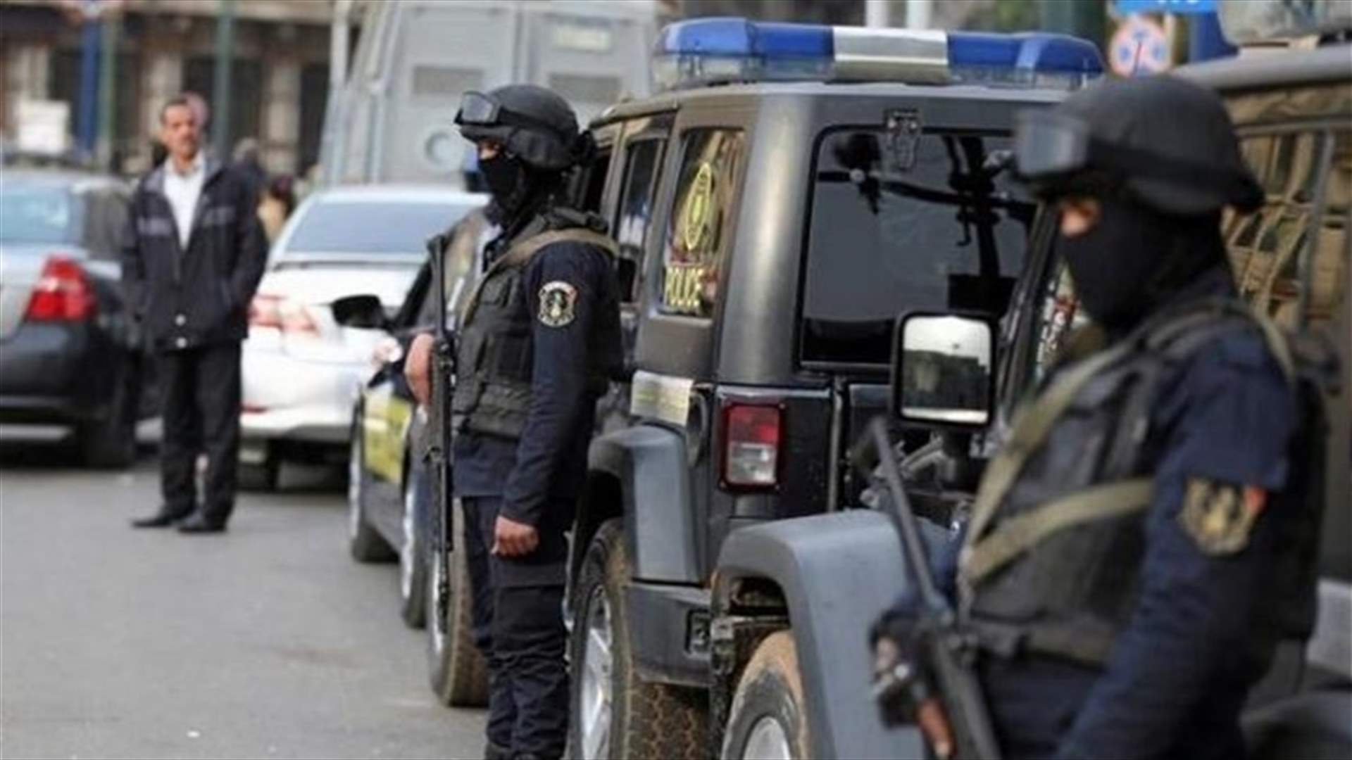 مقتل ستة من جماعة الاخوان المسلمين في تبادل لإطلاق النار مع الشرطة في غرب القاهرة