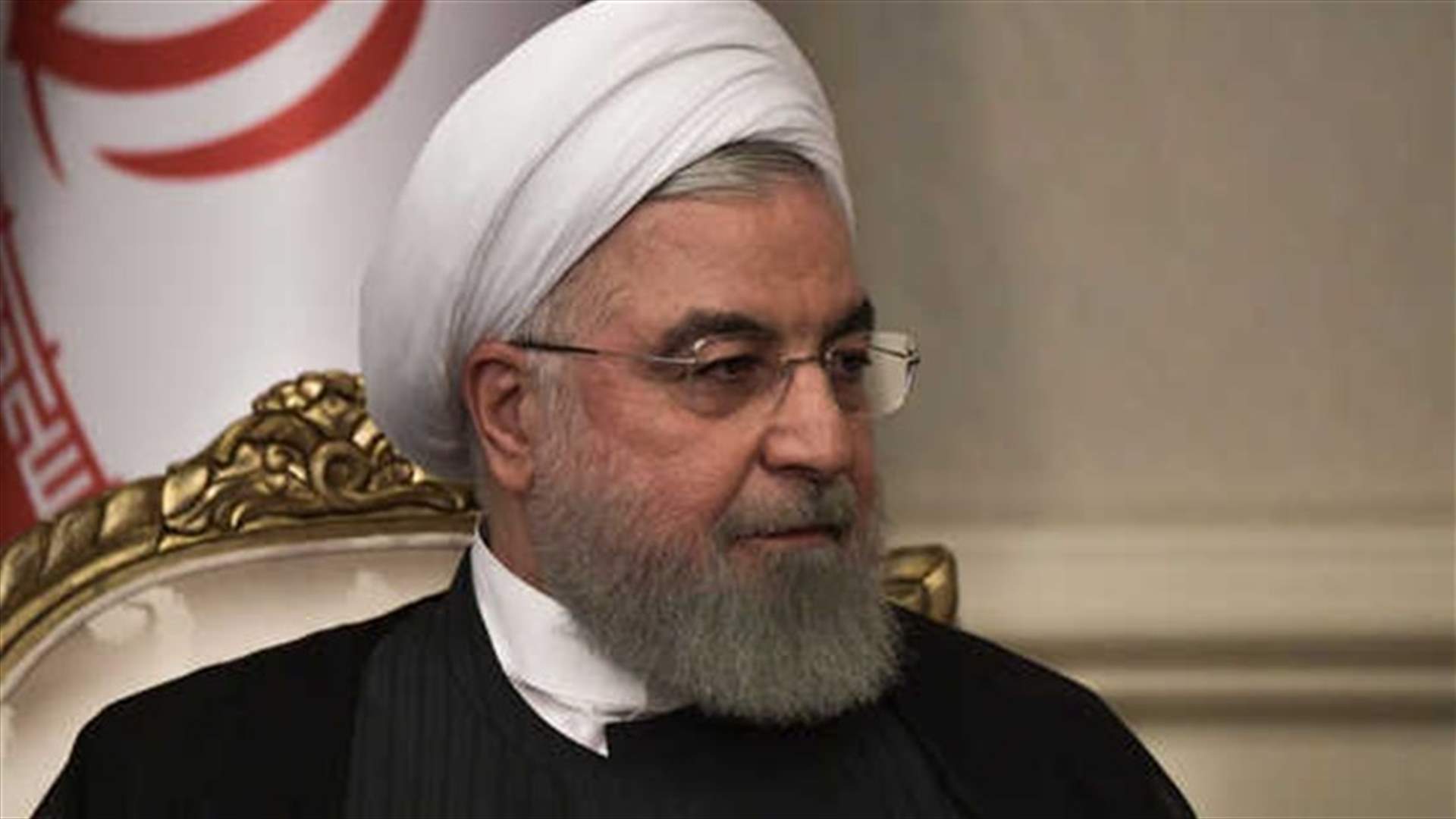 Iran's Rouhani says open to discuss small changes to 2015 deal if sanctions lifted