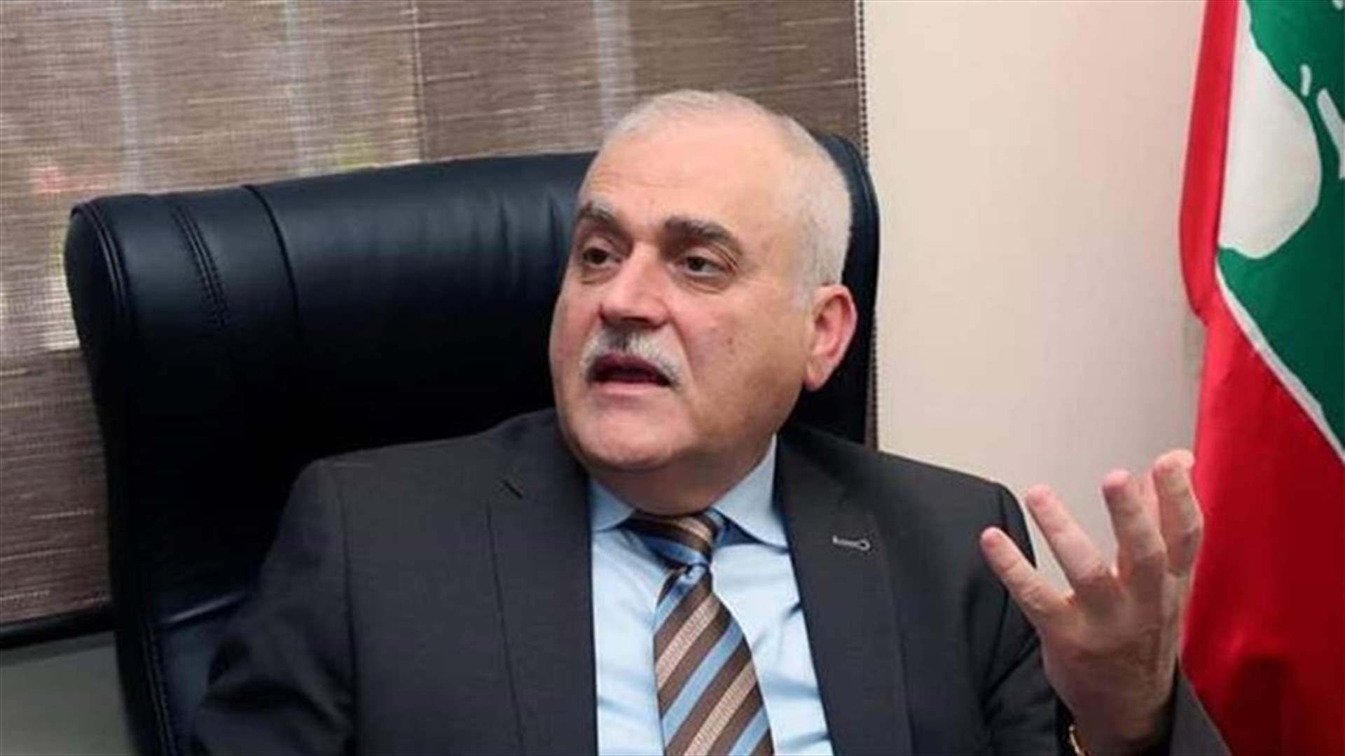 كيف علّقت مصادر ديبلوماسية على عدم منح جبق تأشيرة دخول لأميركا؟