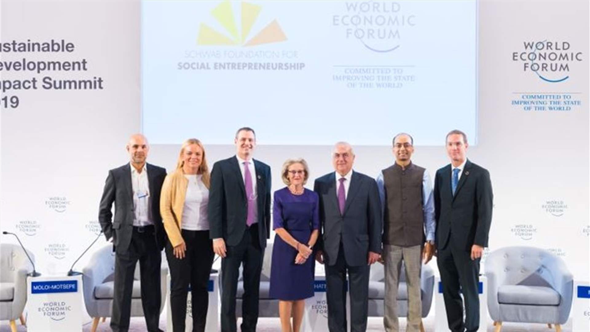 جائزة من مؤسسة Schwab  خليل داود لرئيس مجلس إدارة ومدير عام ليبان بوست