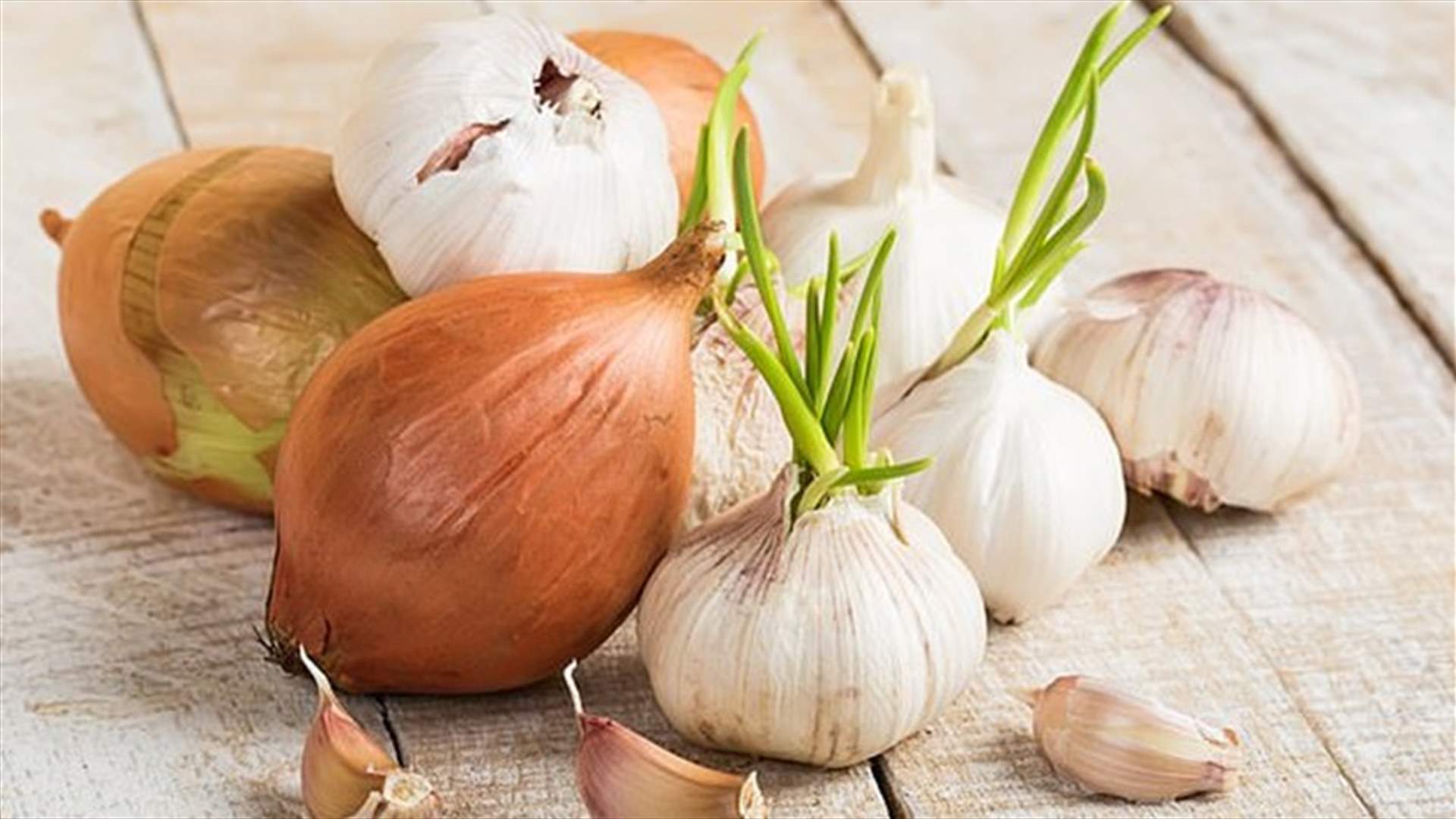 البصل والثوم لمحاربة سرطان الثدي!
