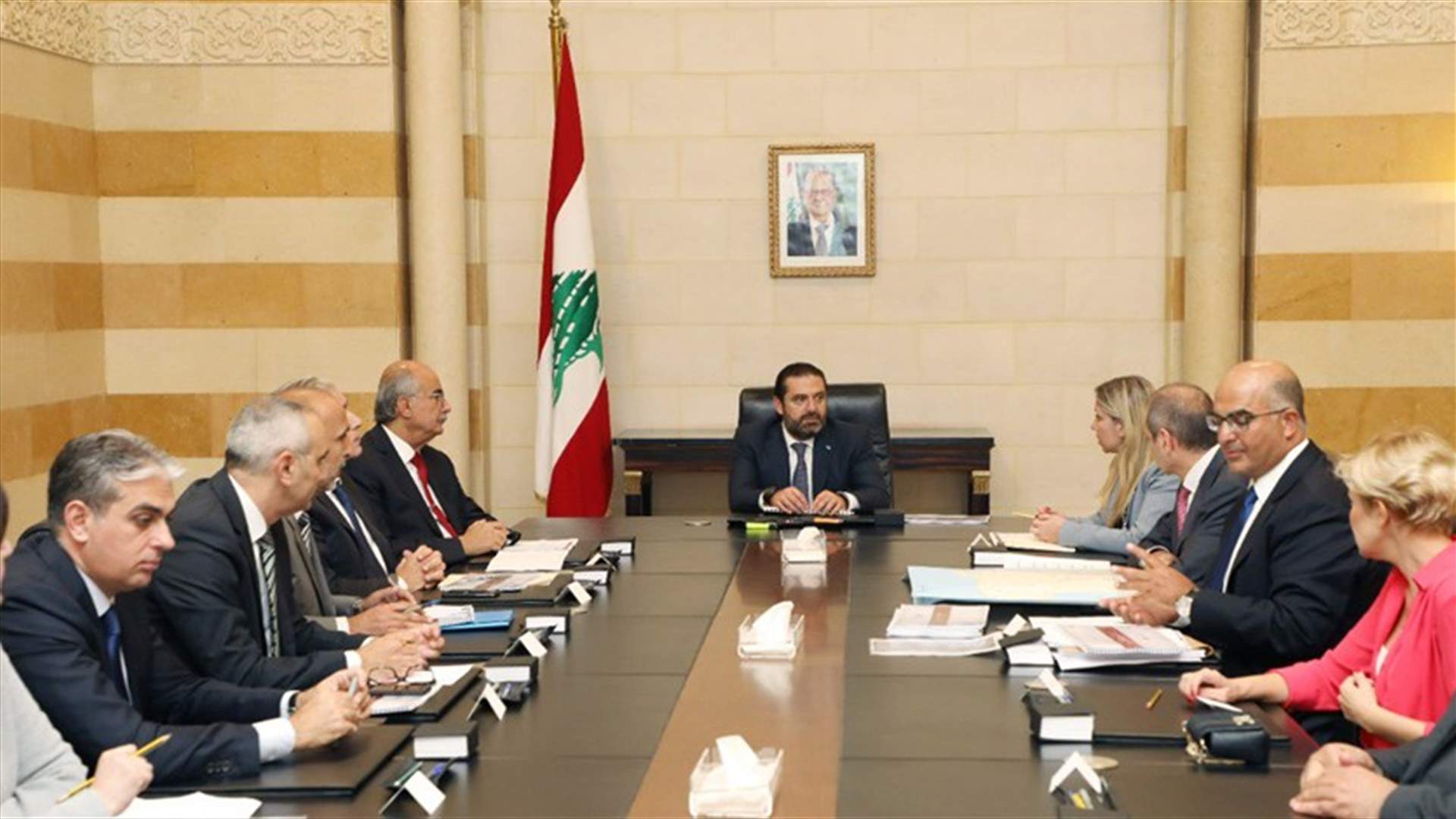 الحريري ترأس اجتماعا لإعادة تأهيل مدارس بيروت الرسمية: لاتخاذ الإجراءات لاستيعاب الإقبال المتزايد للطلاب