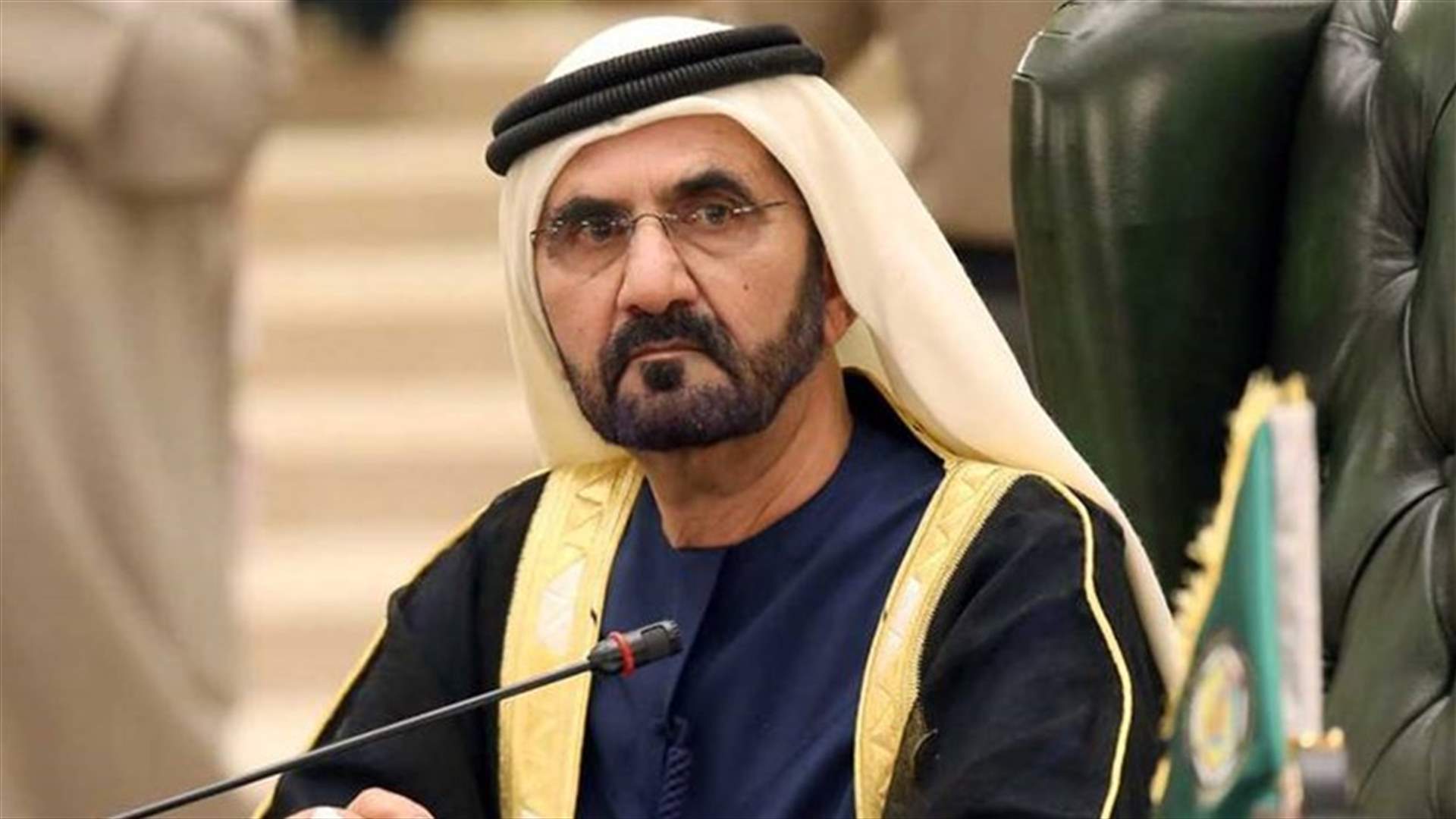 حاكم دبي: وصول هزاع المنصوري للفضاء رسالة للشباب العربي... ومحطتنا القادمة هي المريخ