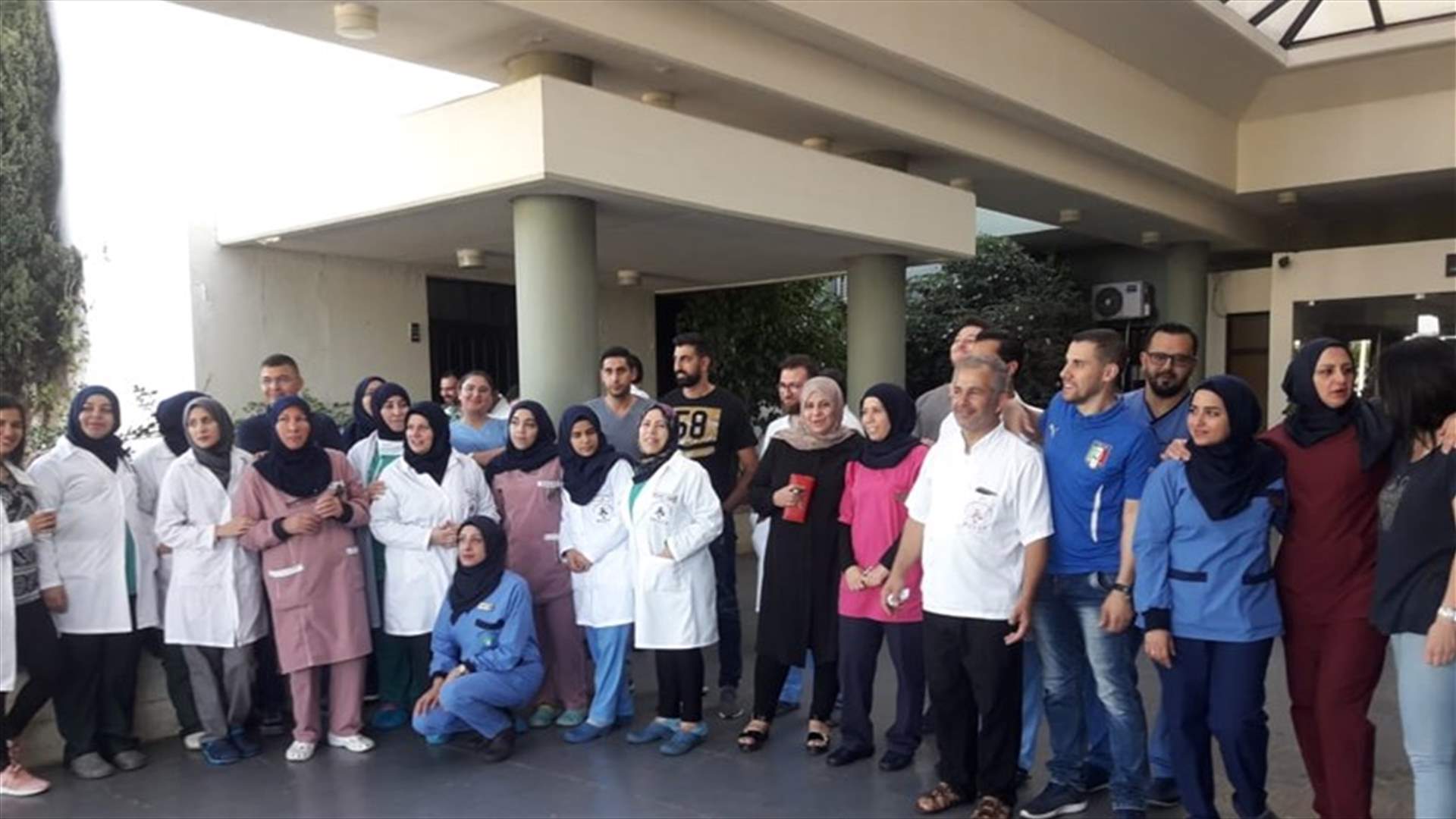 اعتصام للعاملين في مستشفى نبيه بري الحكومي...