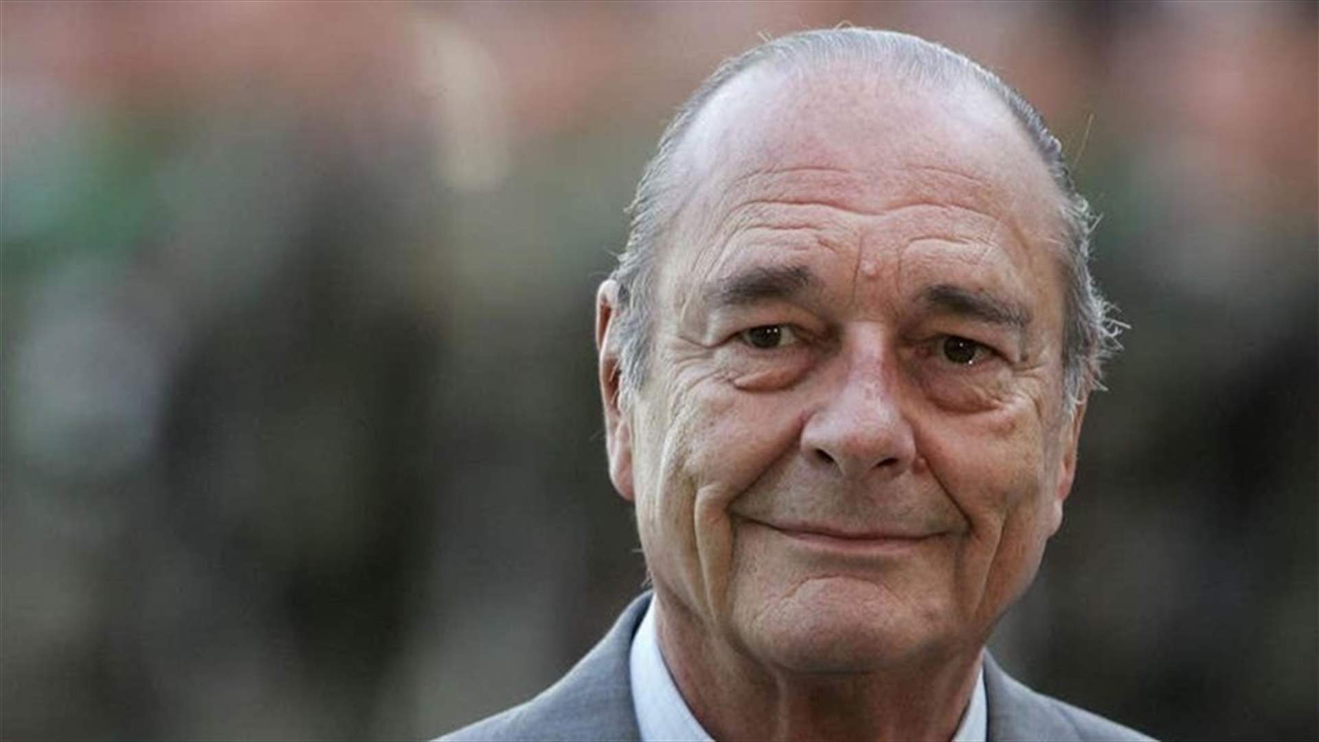 Former French President Chirac dies at the age of 86