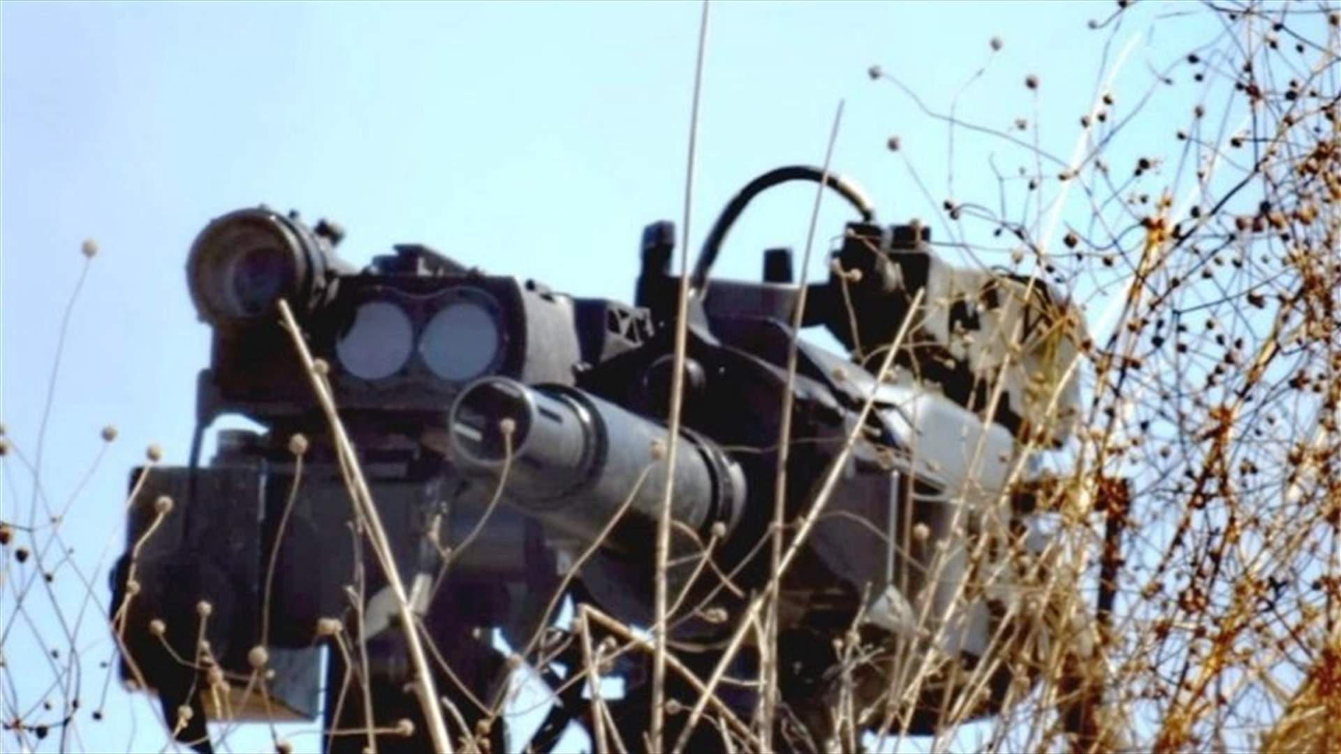 Israeli army installs modern machine guns across sites in Shebaa Farms and Ghajar