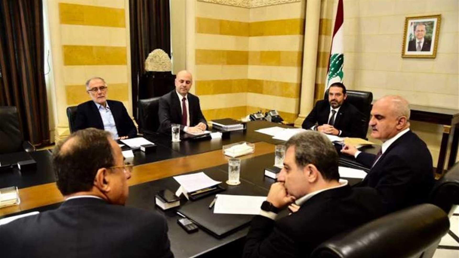 نقاط عدة ناقشتها اللجنة الوزارية للإصلاحات... فهل اتخذت اي قرار؟