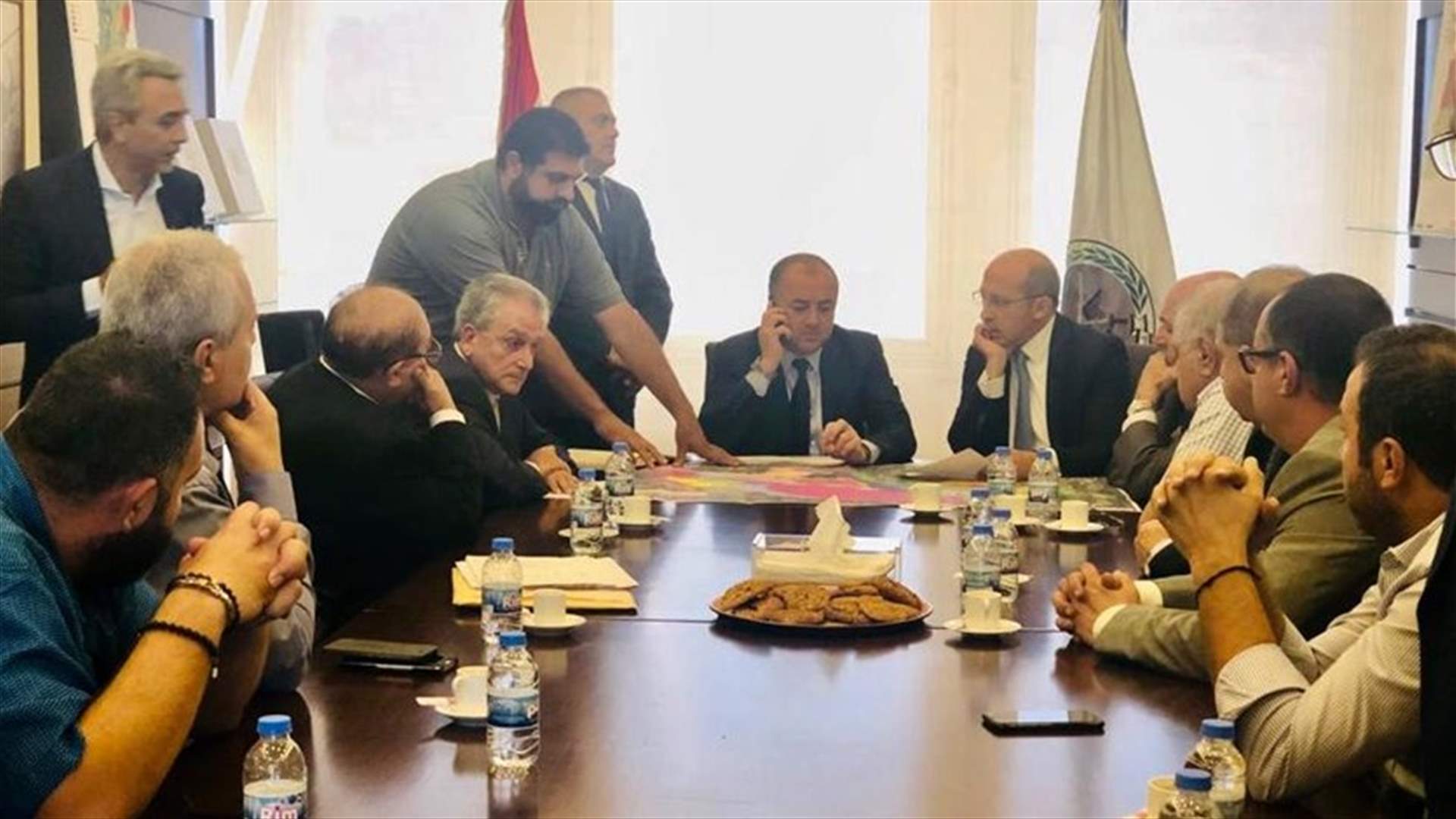 بو صعب تابع المخطط التوجيهي المقترح لبعبدا - اللويزة ووعد برفع الضرر