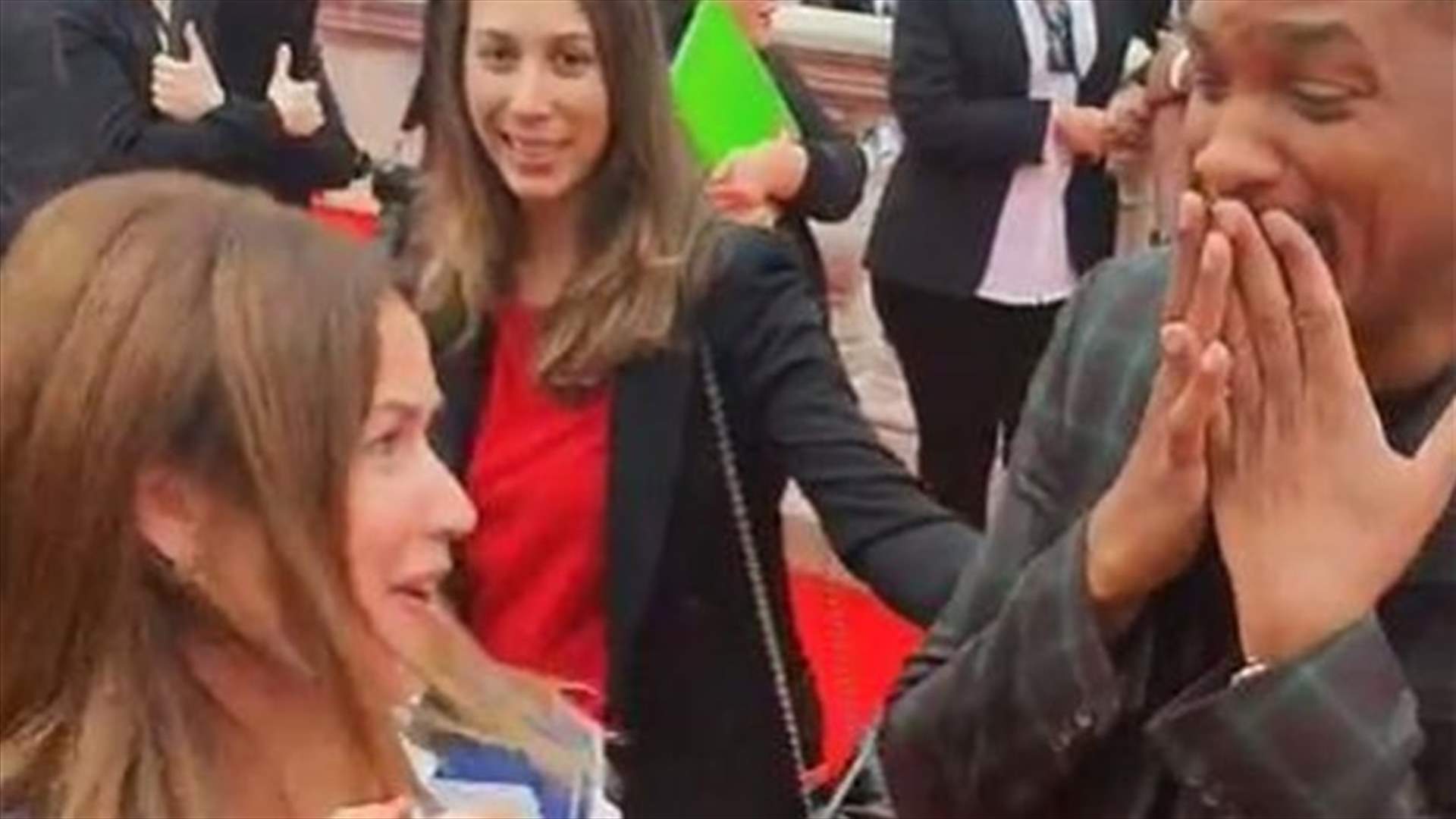 ريا أبي راشد فاجأت ويل سميث... هكذا غنّت له بمناسبة عيد ميلاده