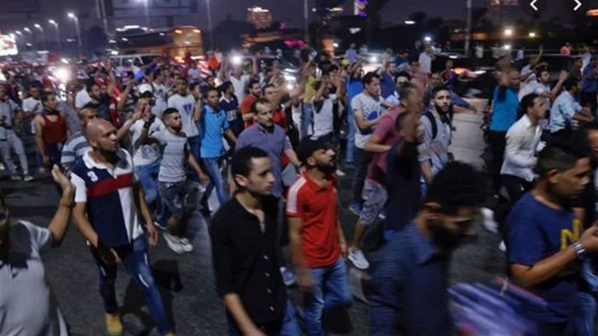 السلطات المصرية تحقق في وقائع التظاهرات... وتلقي القبض على أجانب